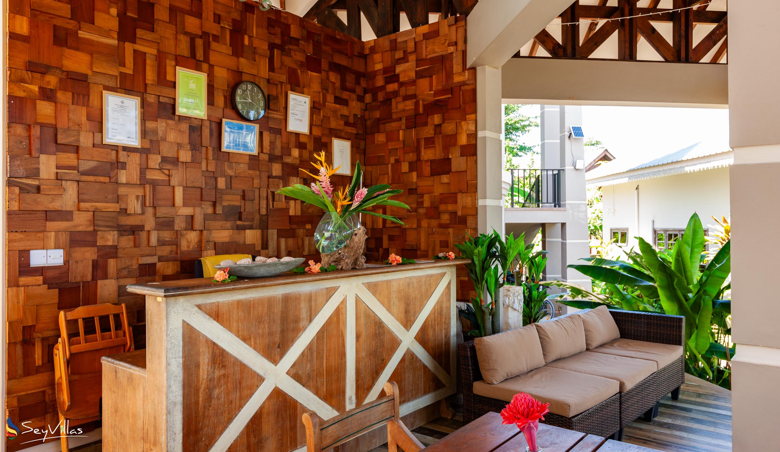 Photo 71: Villa Source D'Argent - Outdoor area - La Digue (Seychelles)