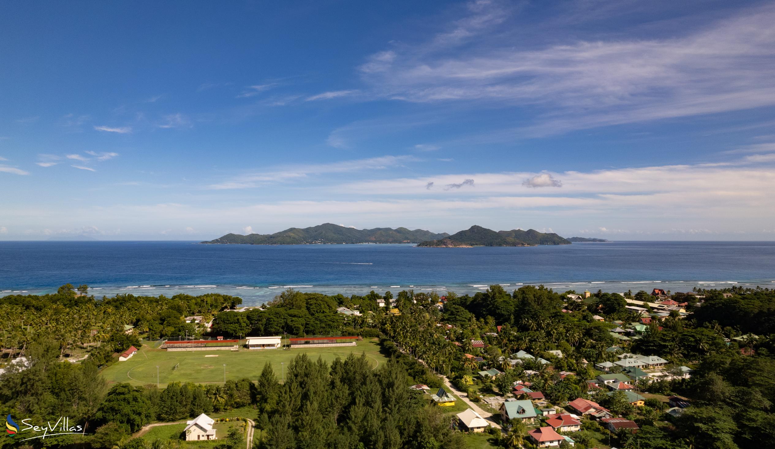 Foto 102: Villa Source D'Argent - Lage - La Digue (Seychellen)