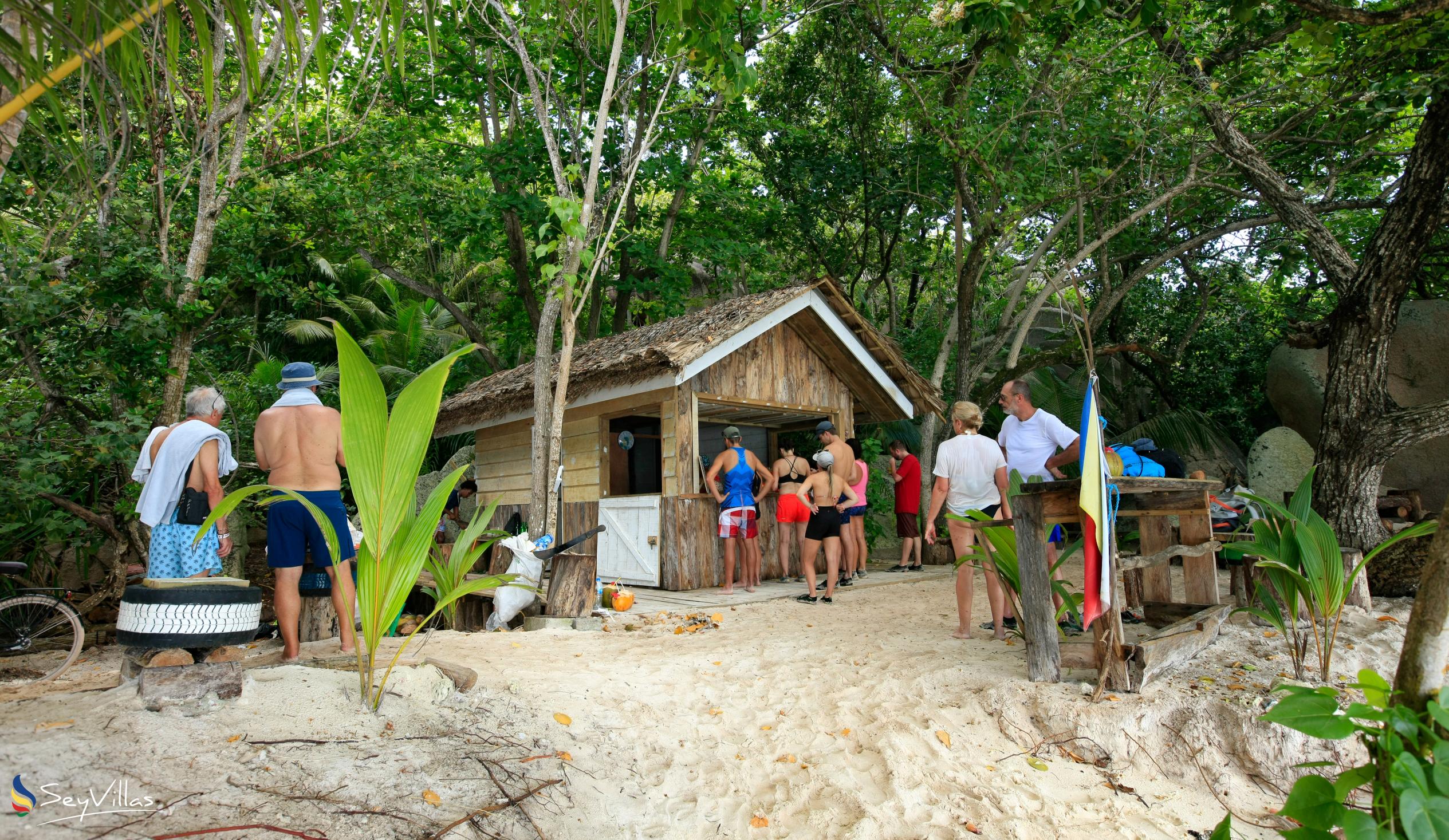 Foto 114: Villa Source D'Argent - Posizione - La Digue (Seychelles)