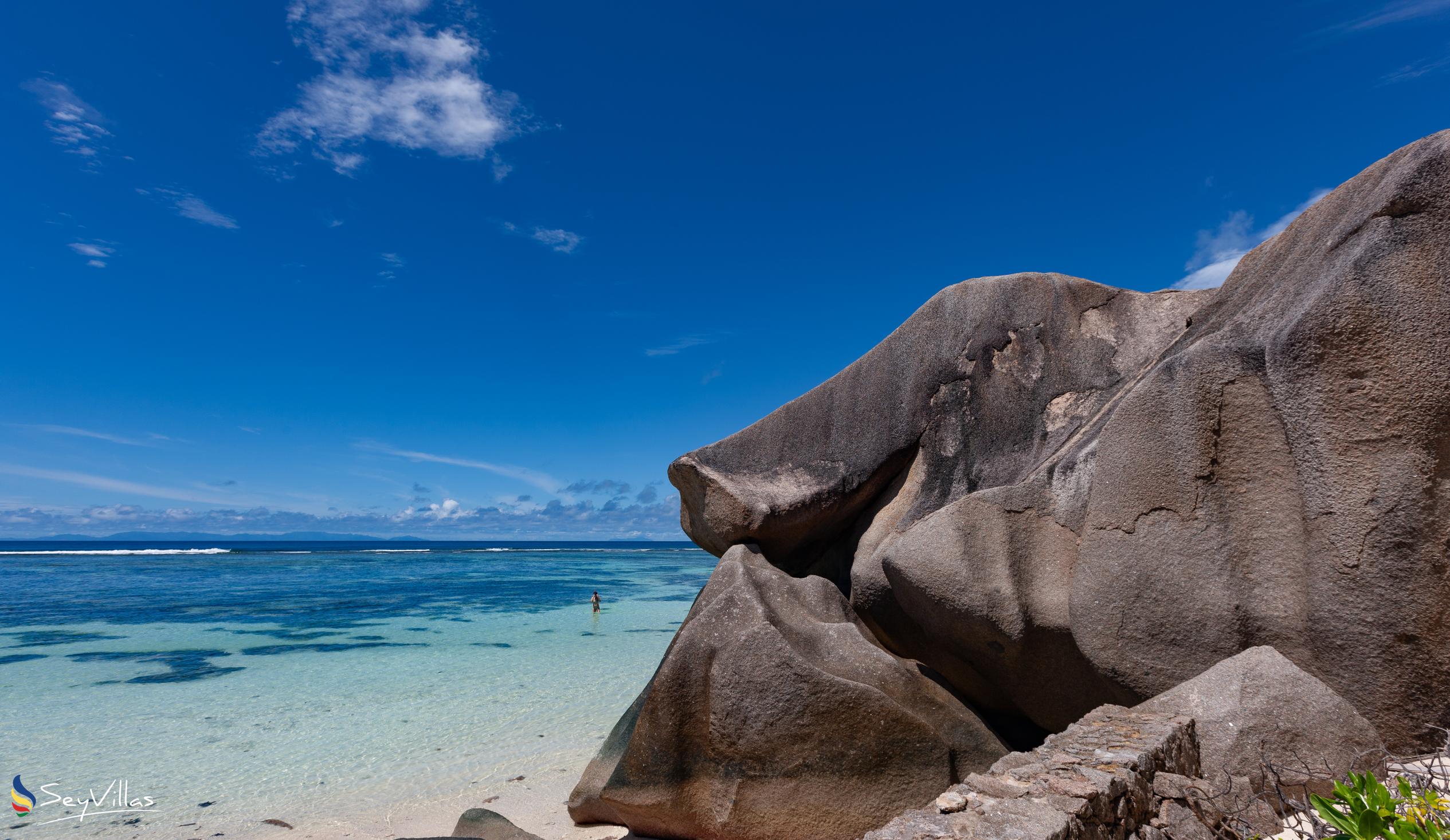 Foto 107: Villa Source D'Argent - Lage - La Digue (Seychellen)