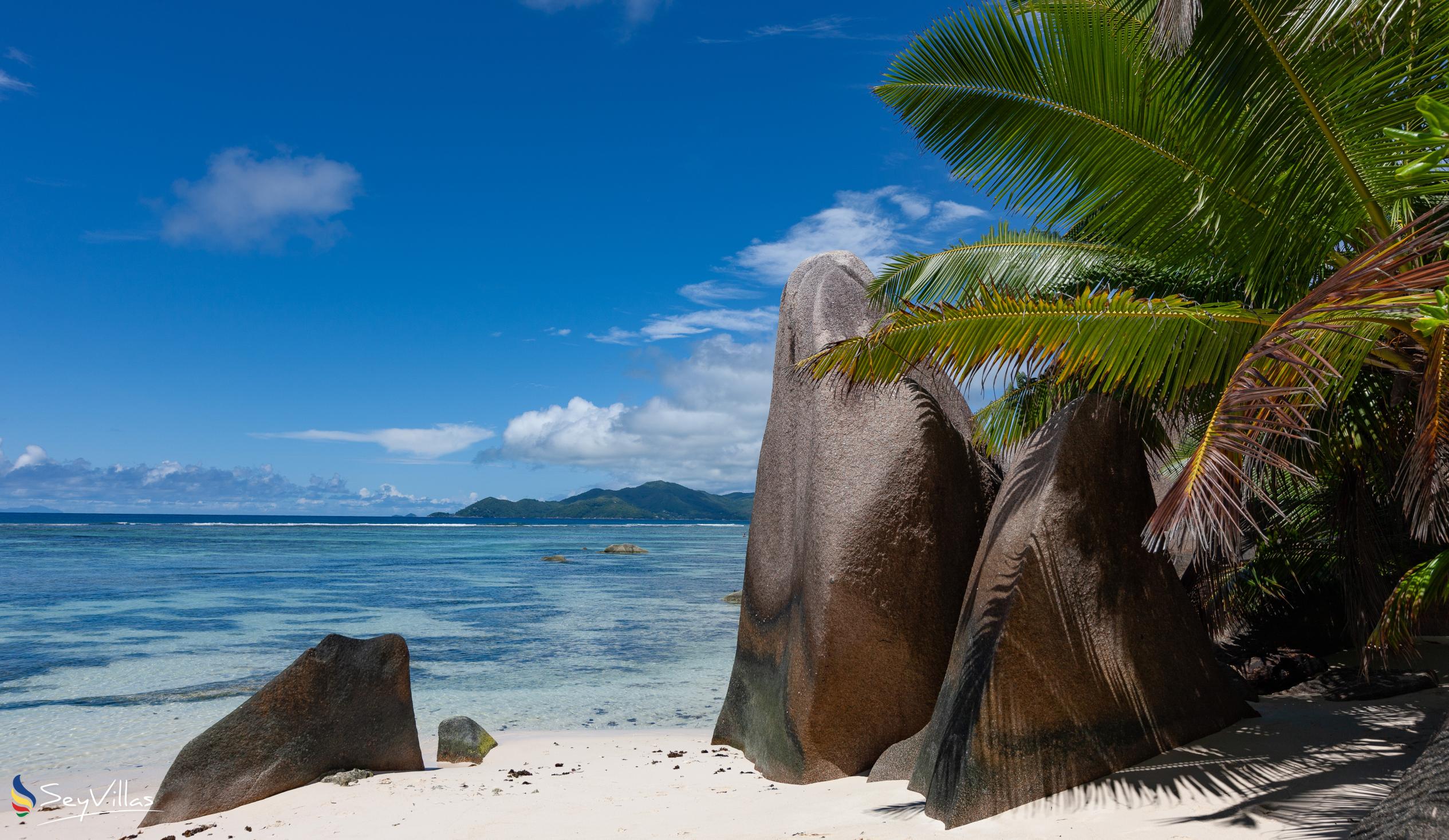 Foto 105: Villa Source D'Argent - Lage - La Digue (Seychellen)