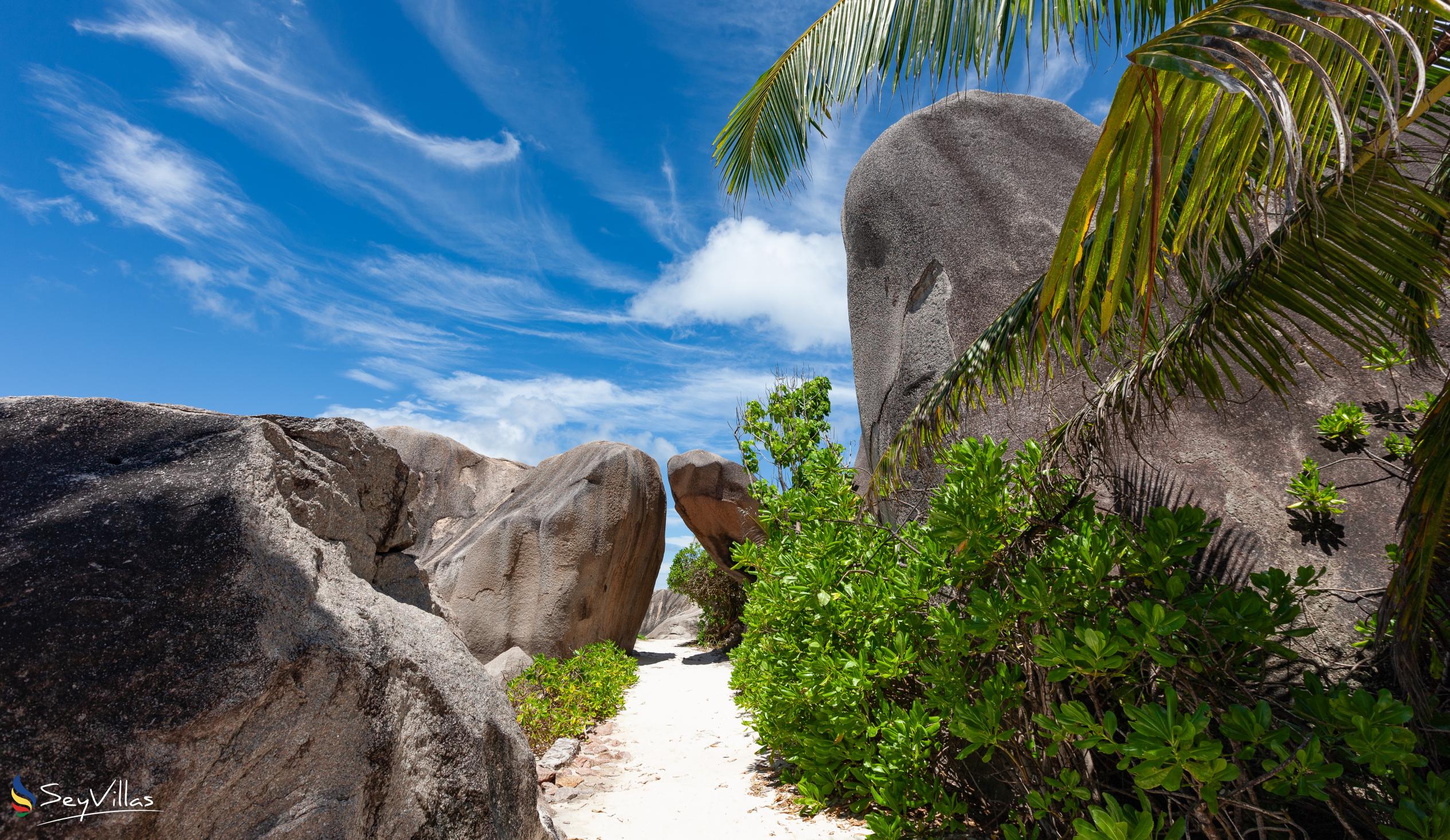 Foto 104: Villa Source D'Argent - Lage - La Digue (Seychellen)