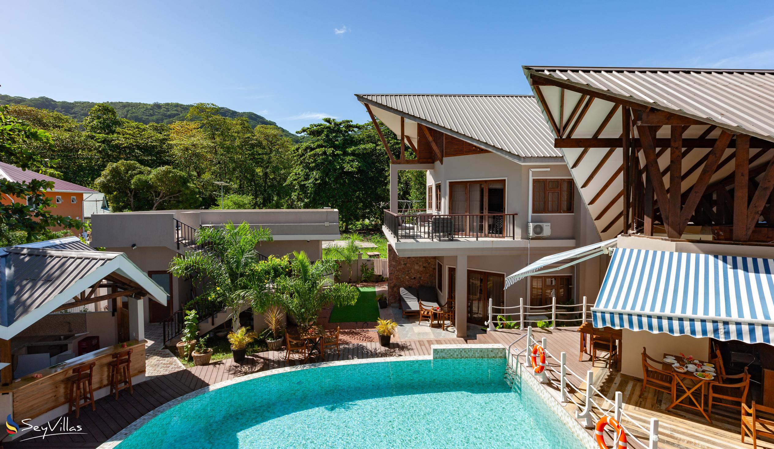 Foto 92: Villa Source D'Argent - Superior Suite - La Digue (Seychellen)