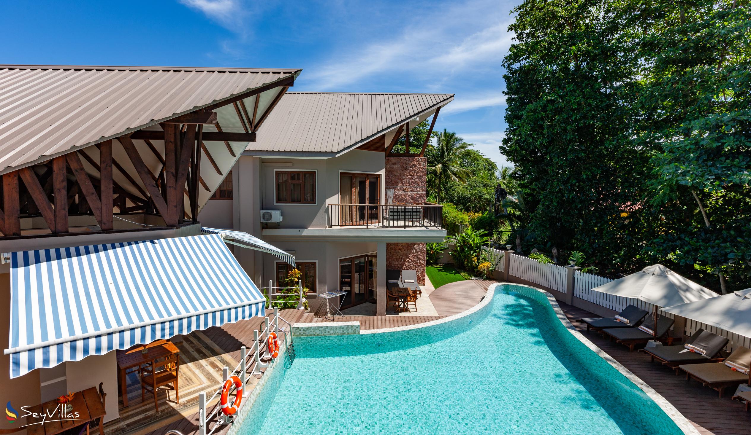 Foto 64: Villa Source D'Argent - Suite Supérieure 2 chambres - La Digue (Seychelles)