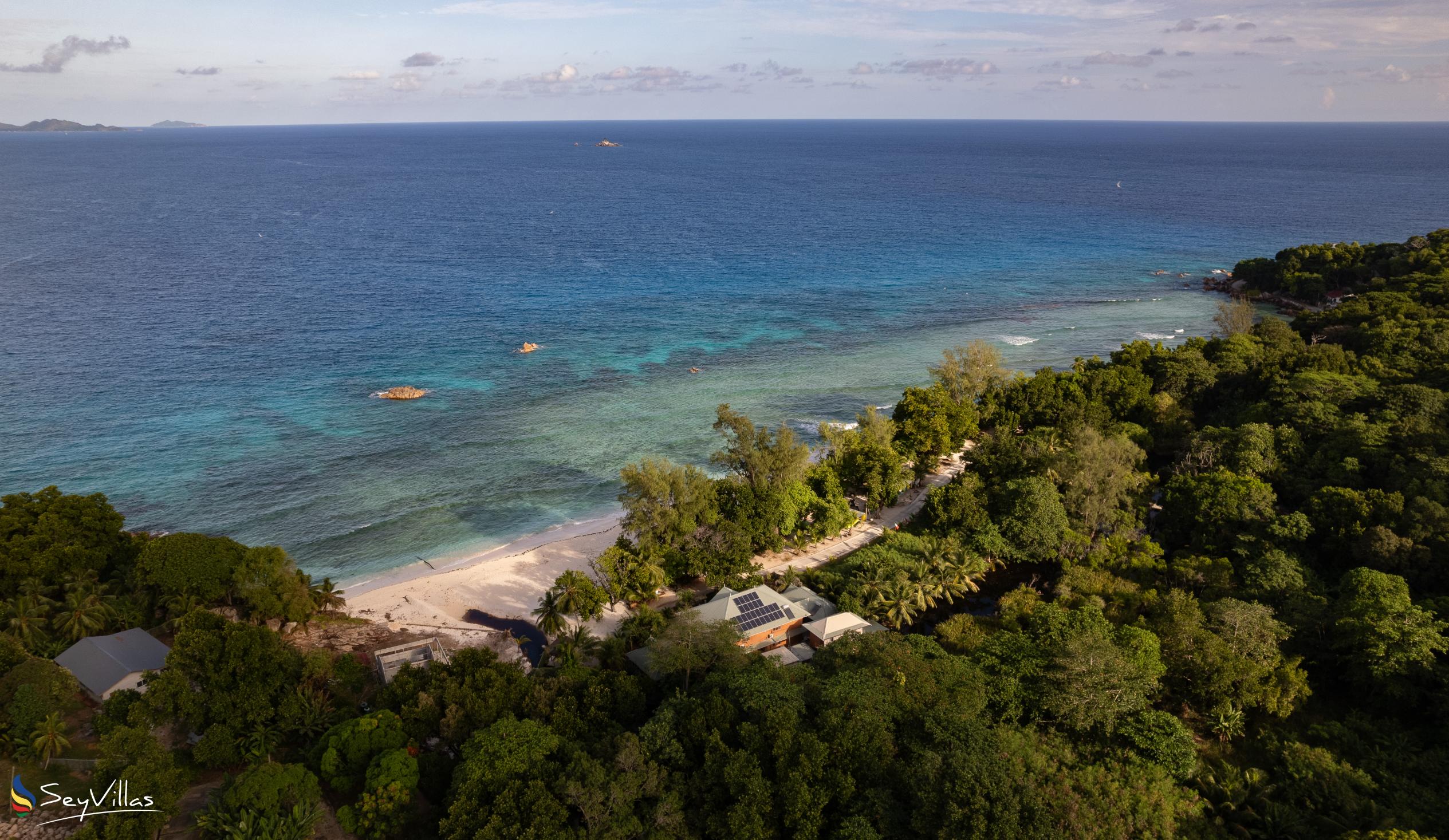 Photo 104: O'Soleil Chalets - Outdoor area - La Digue (Seychelles)