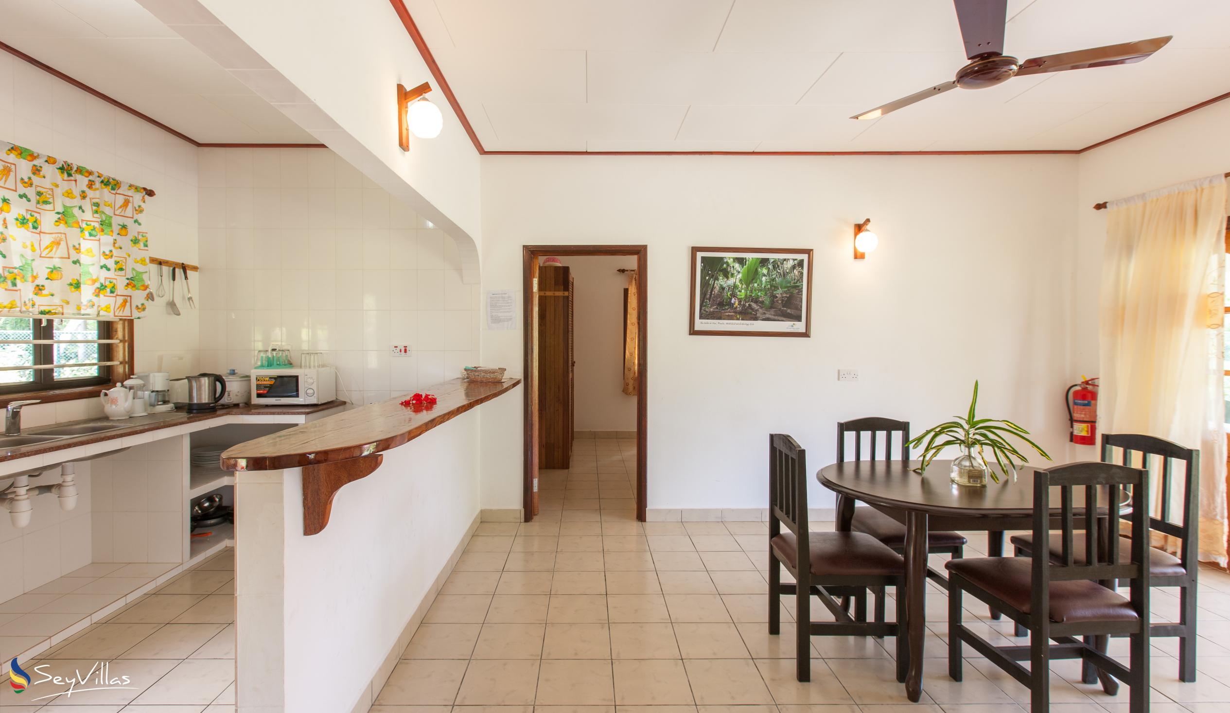 Foto 39: Zerof Self Catering  Apartments - Bungalow con 2 camere - La Digue (Seychelles)