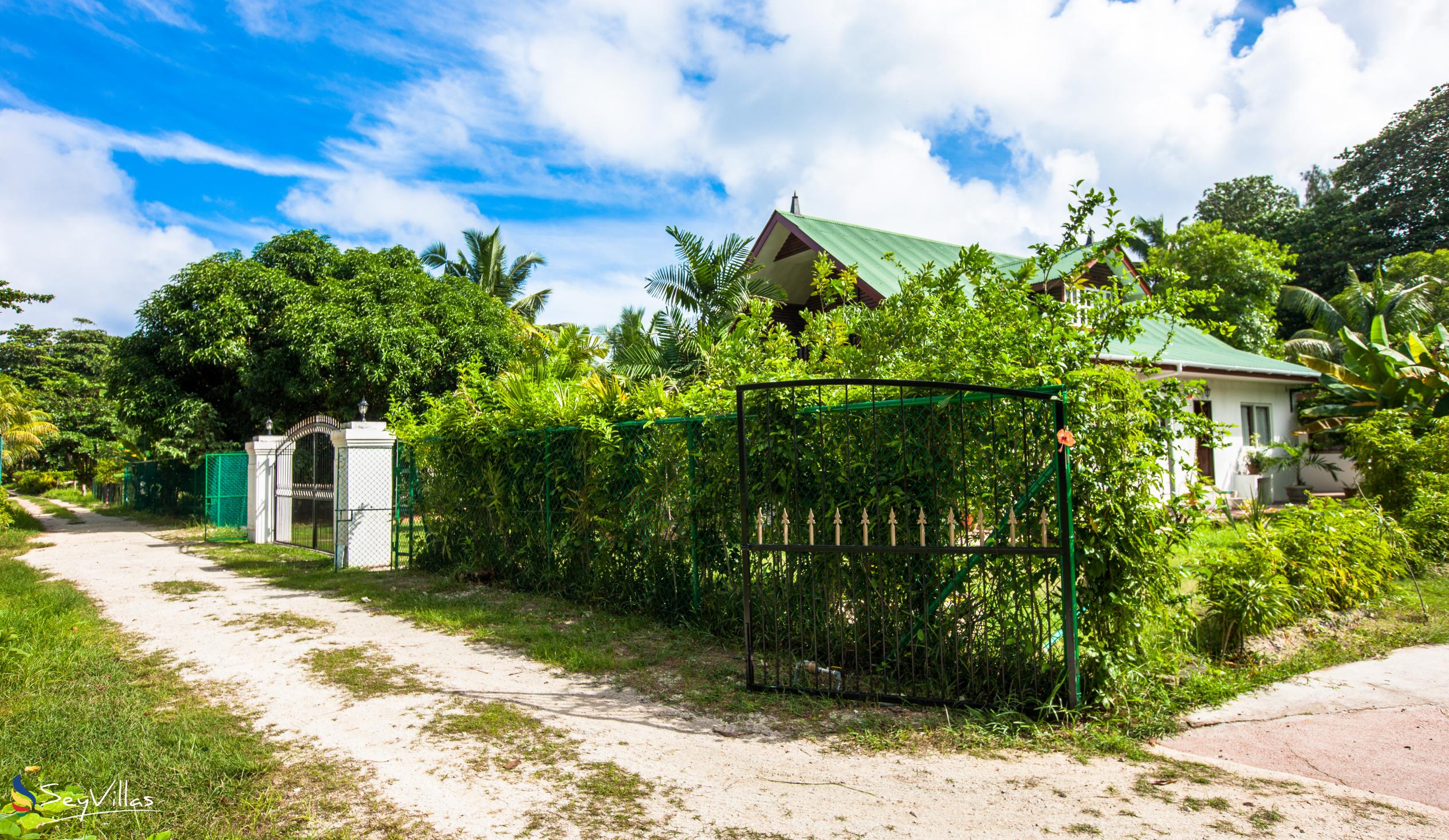 Foto 47: Pension Fidele - Lage - La Digue (Seychellen)