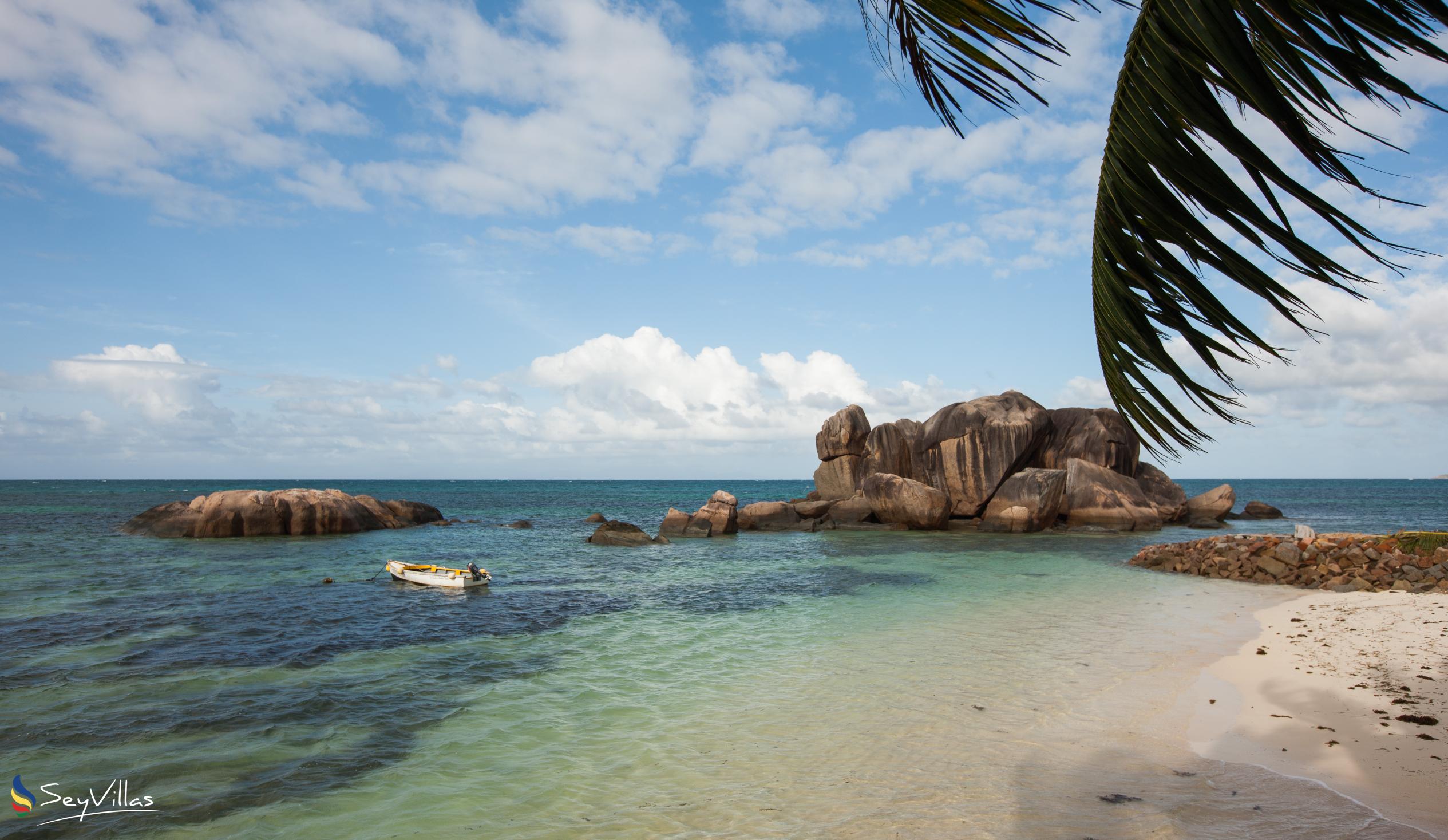 Foto 35: YASAD Luxury Beach Residence - Lage - Praslin (Seychellen)