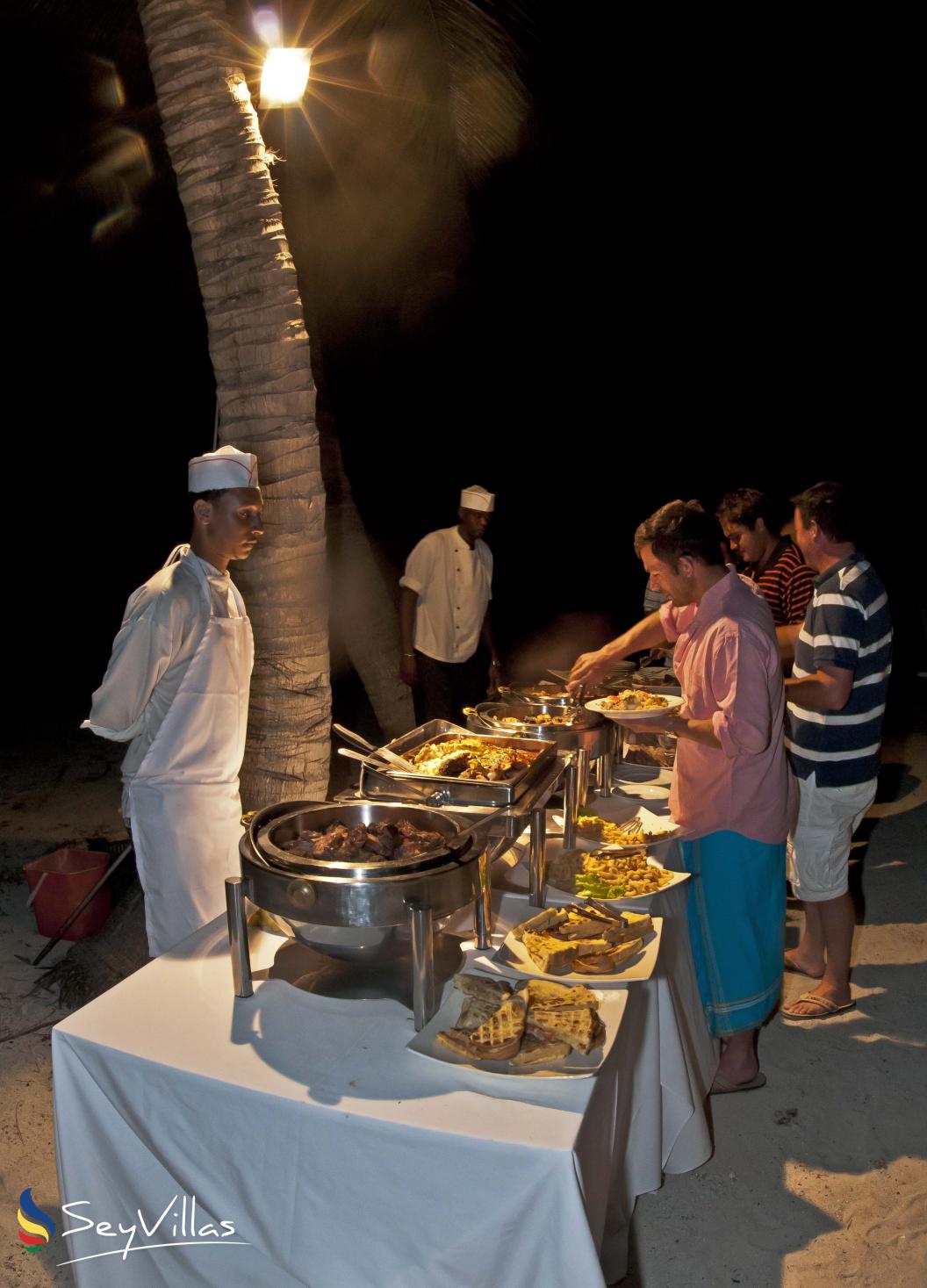 Foto 53: Alphonse Island Lodge - Aussenbereich - Alphonse Island (Seychellen)