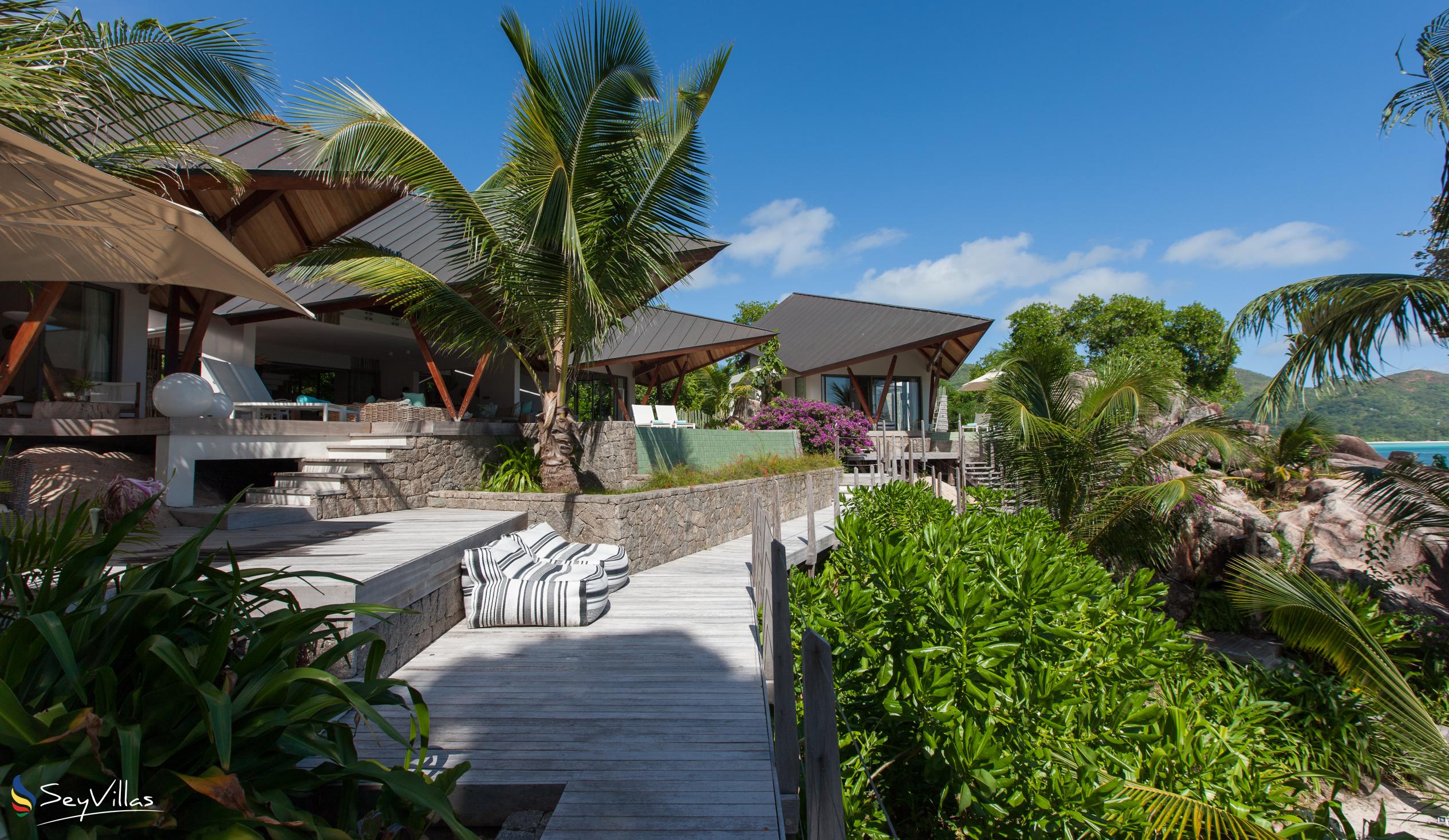 Photo 24: Villa Deckenia - Outdoor area - Praslin (Seychelles)