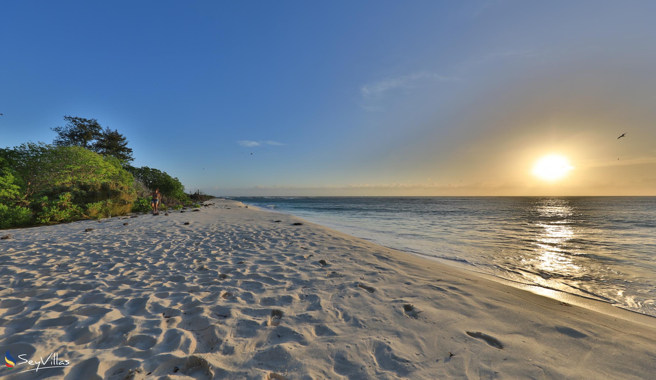 Foto 89: Bird Island Seychelles - Lage - Bird Island (Seychellen)