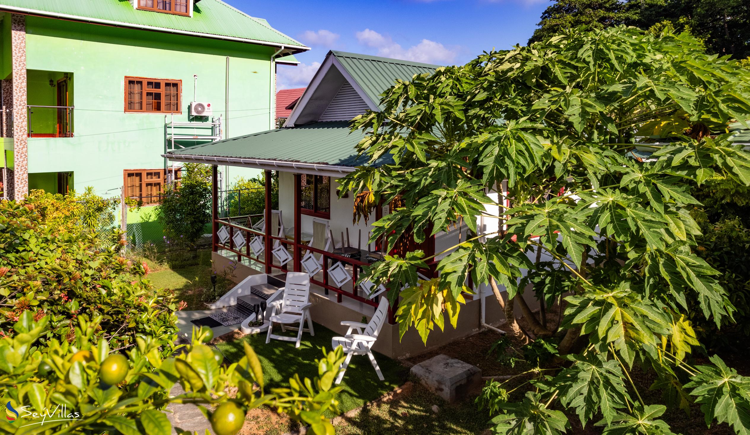 Foto 12: Agnes Cottage - Aussenbereich - La Digue (Seychellen)