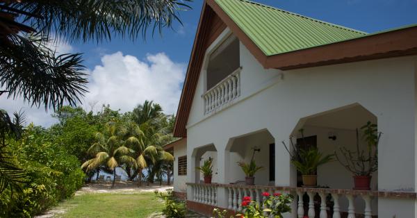 Villa Admiral Villa Aussenbereich Praslin Seychellen Foto 3