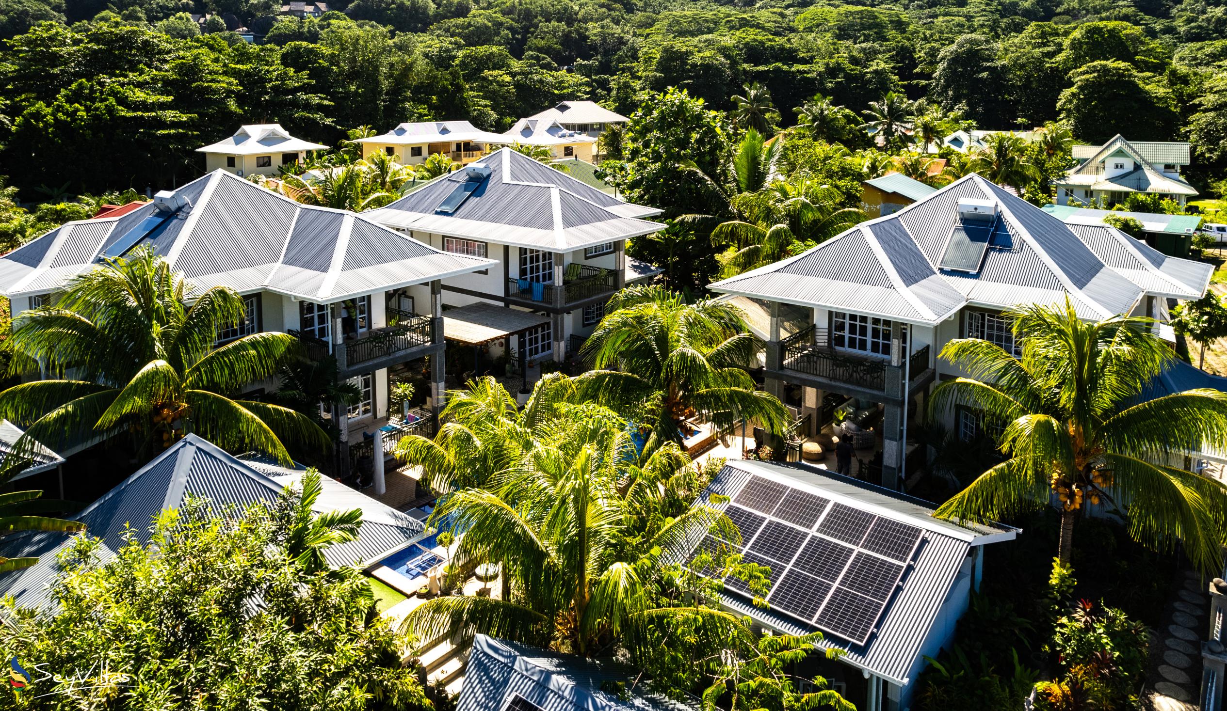 Foto 21: Villa Charme De L'ile - Posizione - La Digue (Seychelles)