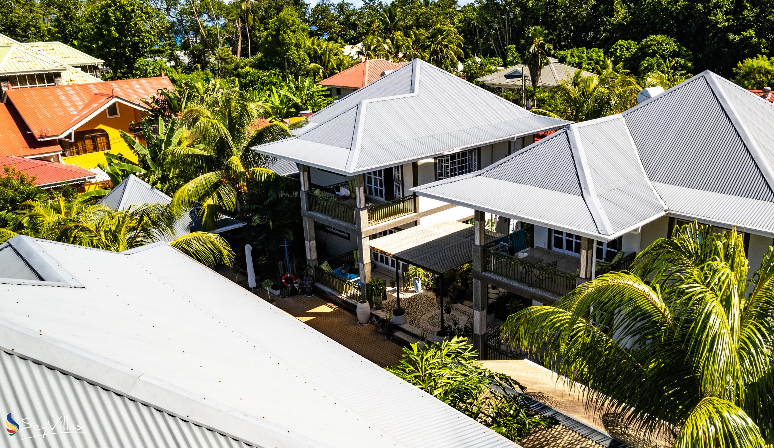 Foto 22: Villa Charme De L'ile - Posizione - La Digue (Seychelles)