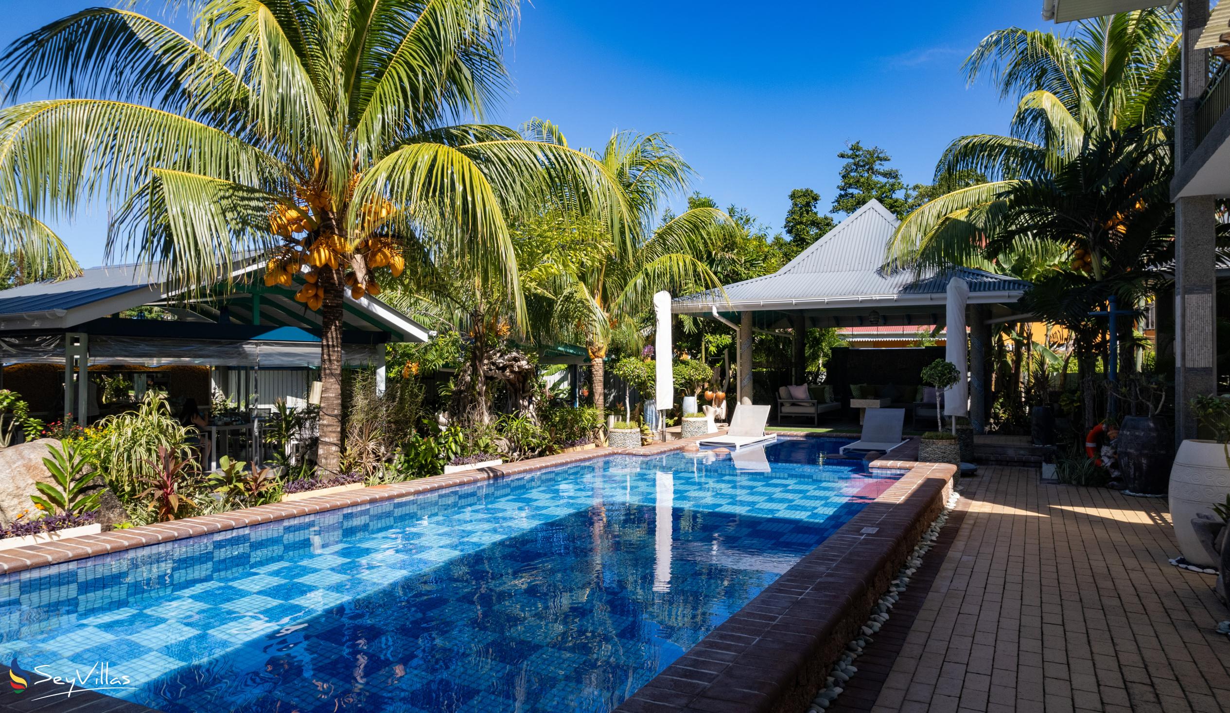 Foto 25: Villa Charme De L'ile - Extérieur - La Digue (Seychelles)