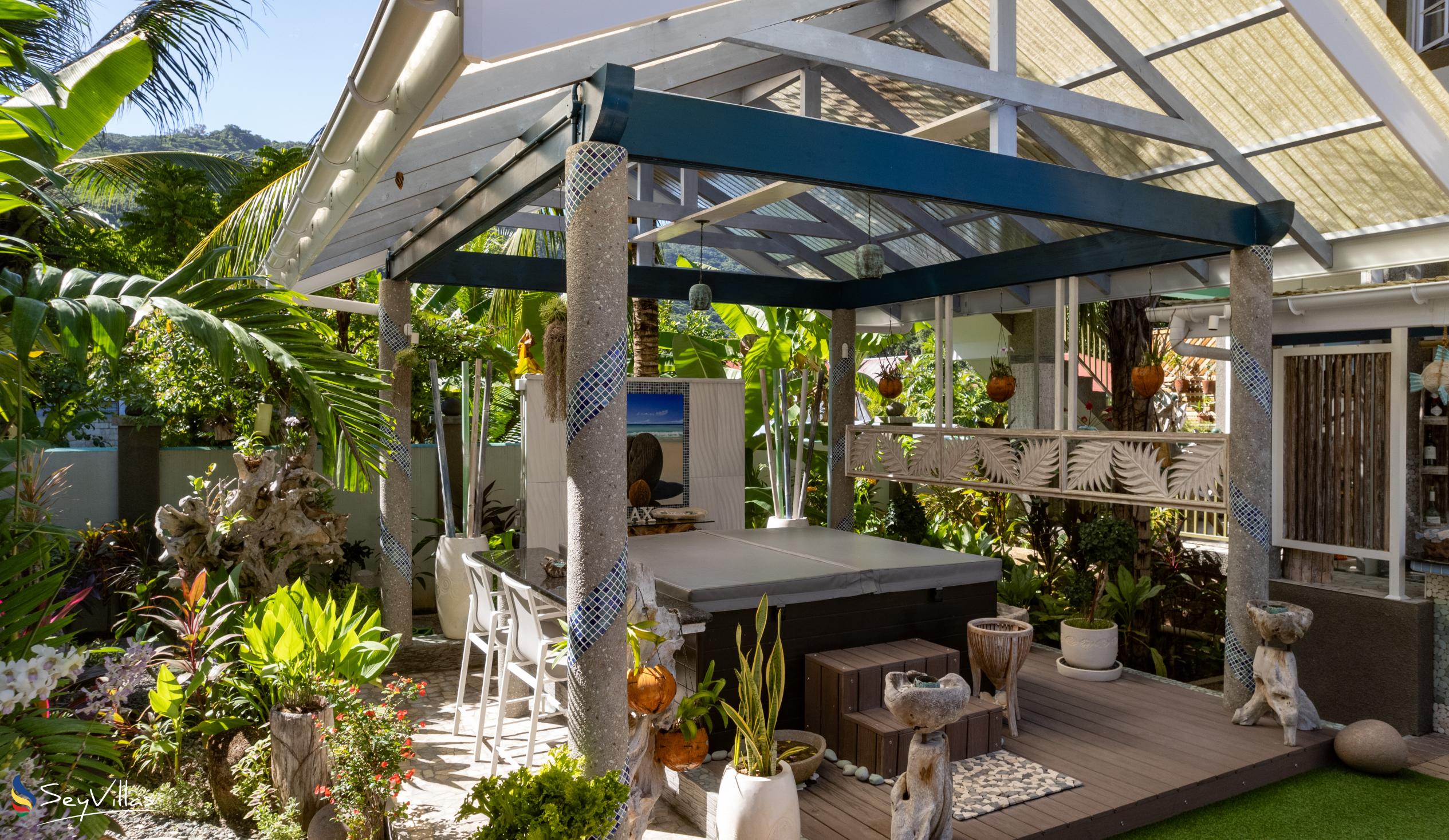 Photo 115: Villa Charme De L'ile - Outdoor area - La Digue (Seychelles)