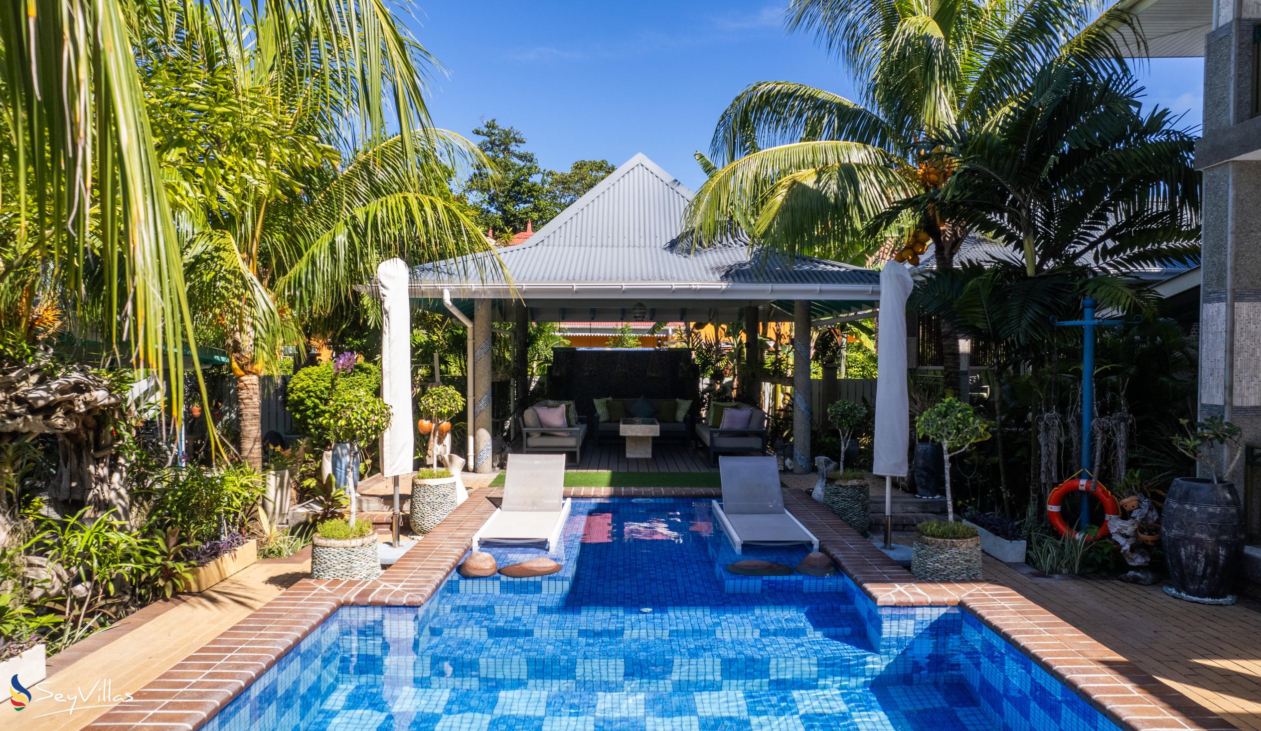 Photo 26: Villa Charme De L'ile - Outdoor area - La Digue (Seychelles)