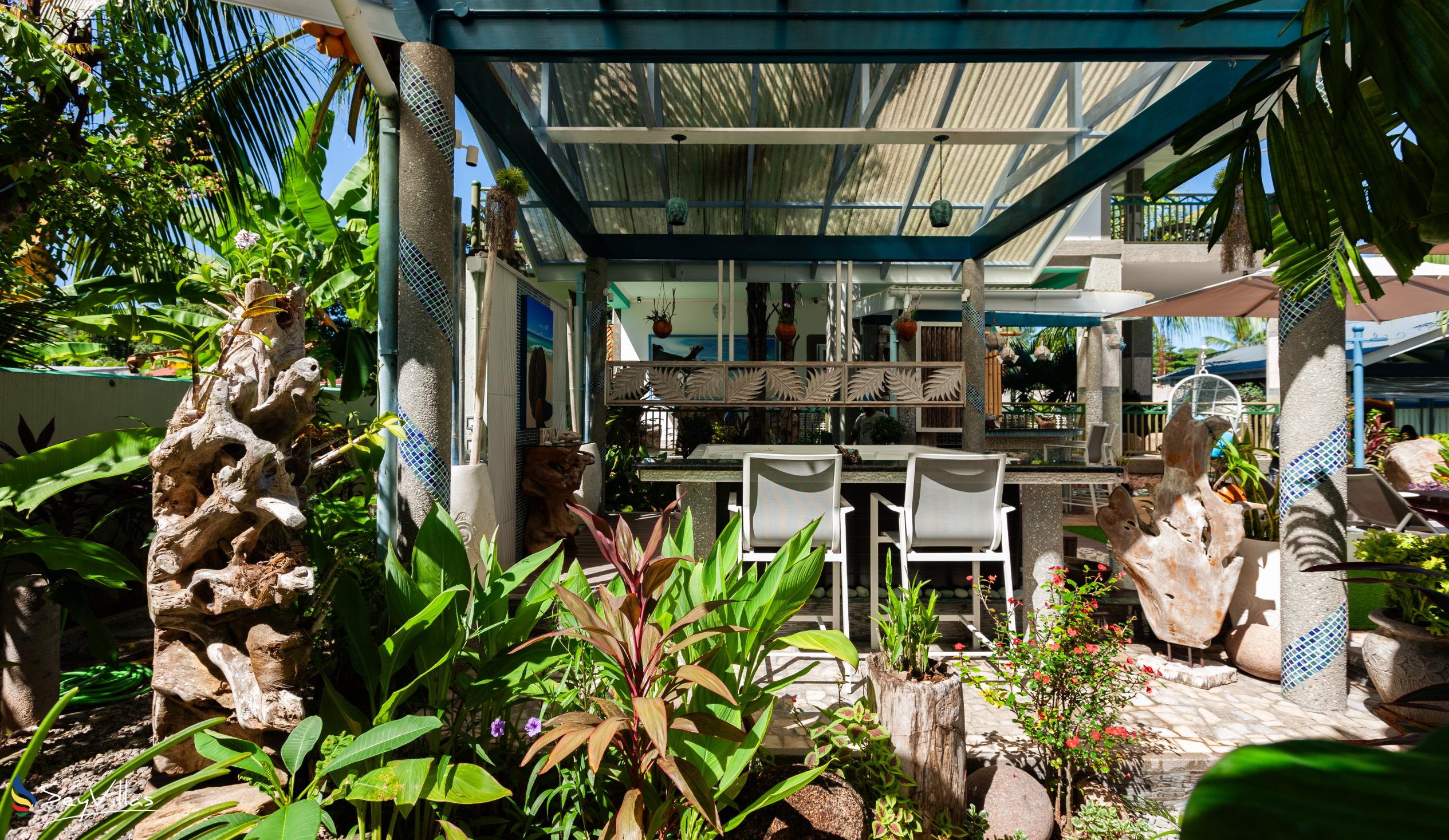 Photo 33: Villa Charme De L'ile - Outdoor area - La Digue (Seychelles)