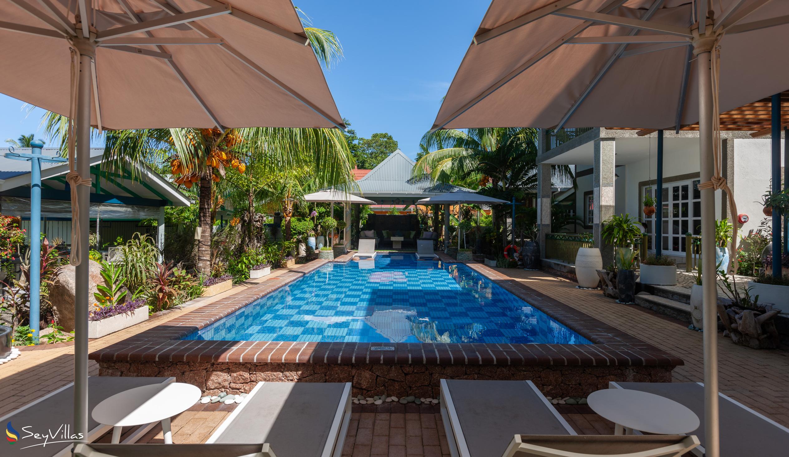 Photo 28: Villa Charme De L'ile - Outdoor area - La Digue (Seychelles)