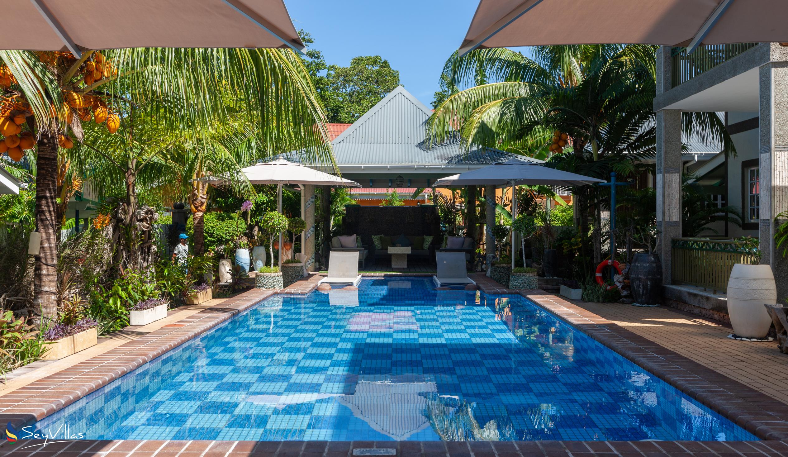 Photo 27: Villa Charme De L'ile - Outdoor area - La Digue (Seychelles)