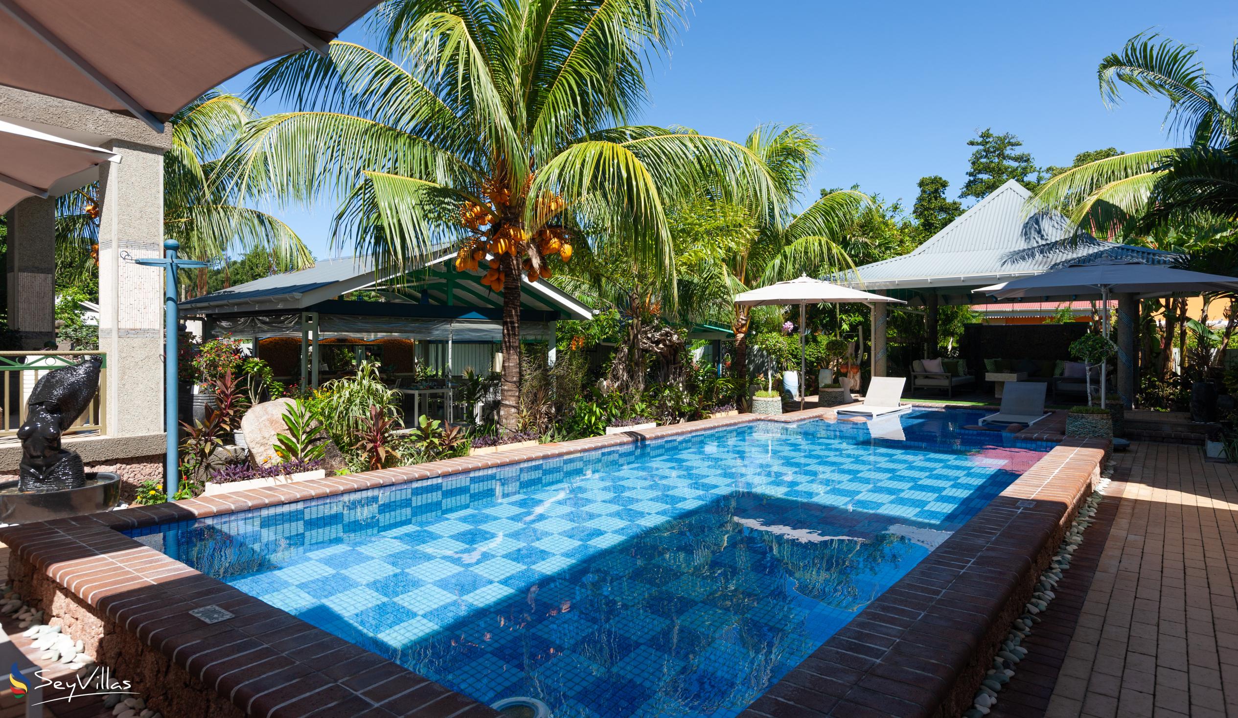 Photo 29: Villa Charme De L'ile - Outdoor area - La Digue (Seychelles)