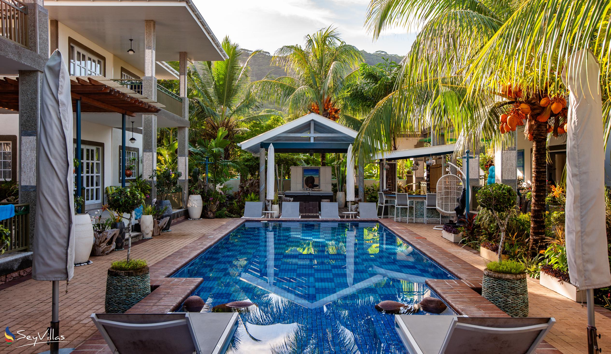 Photo 32: Villa Charme De L'ile - Outdoor area - La Digue (Seychelles)