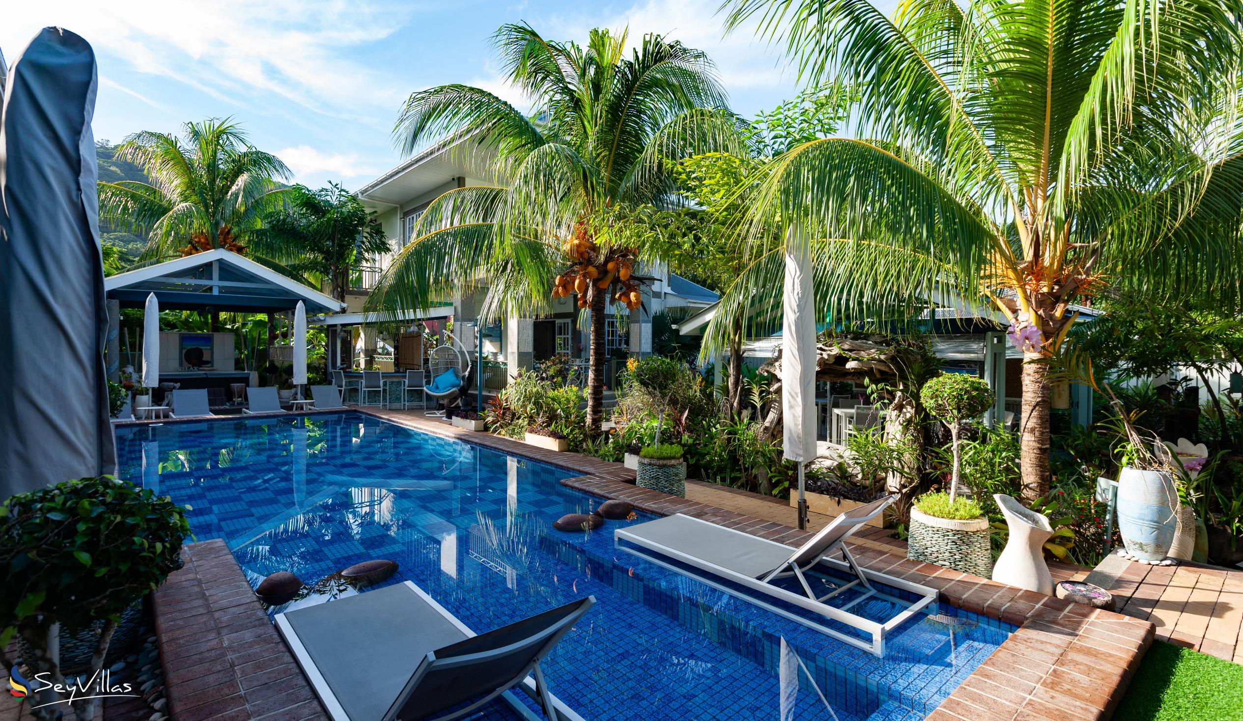 Photo 30: Villa Charme De L'ile - Outdoor area - La Digue (Seychelles)