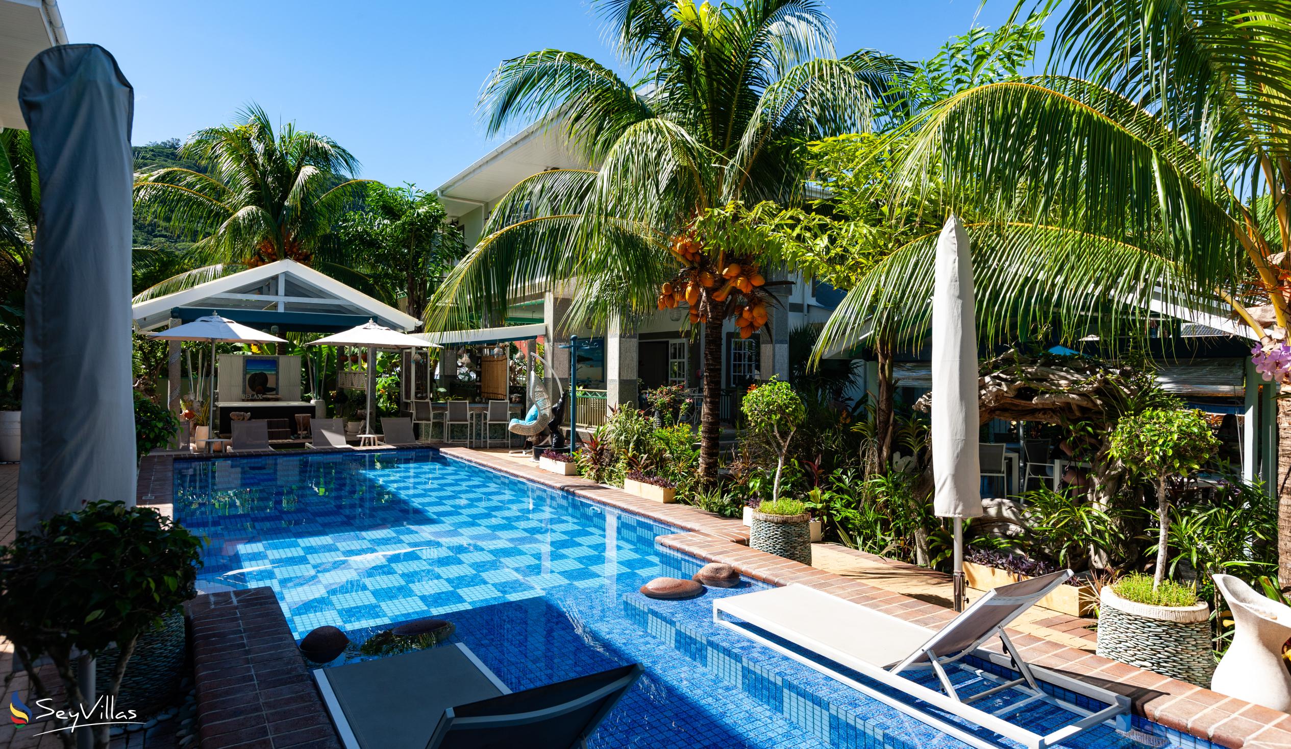 Photo 24: Villa Charme De L'ile - Outdoor area - La Digue (Seychelles)