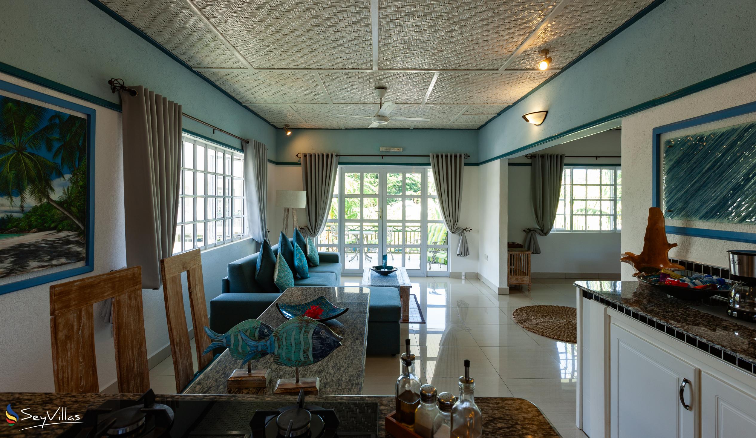 Foto 79: Villa Charme De L'ile - Appartement de luxe avec vue sur la piscine - La Digue (Seychelles)