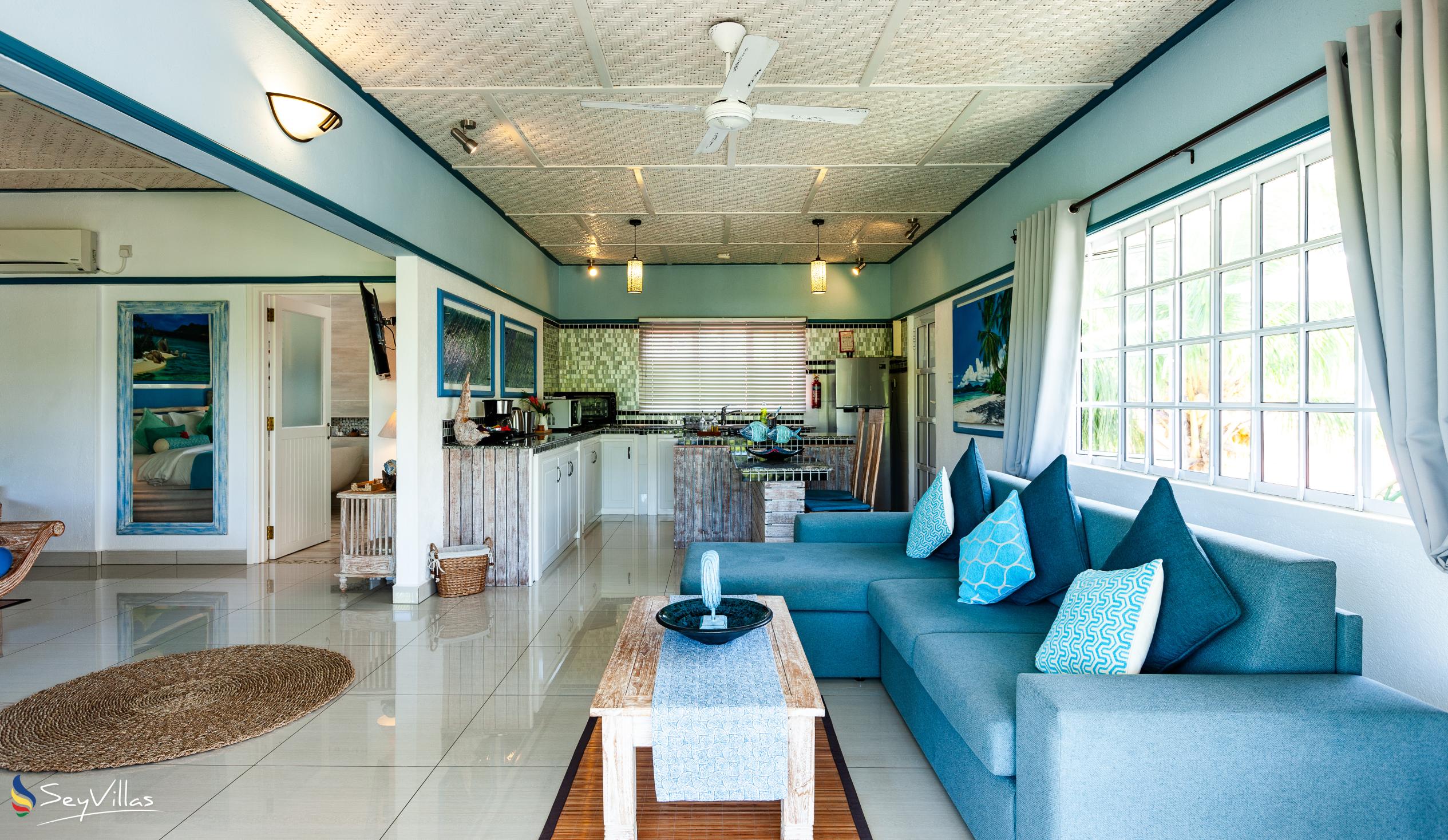 Foto 76: Villa Charme De L'ile - Appartement de luxe avec vue sur la piscine - La Digue (Seychelles)