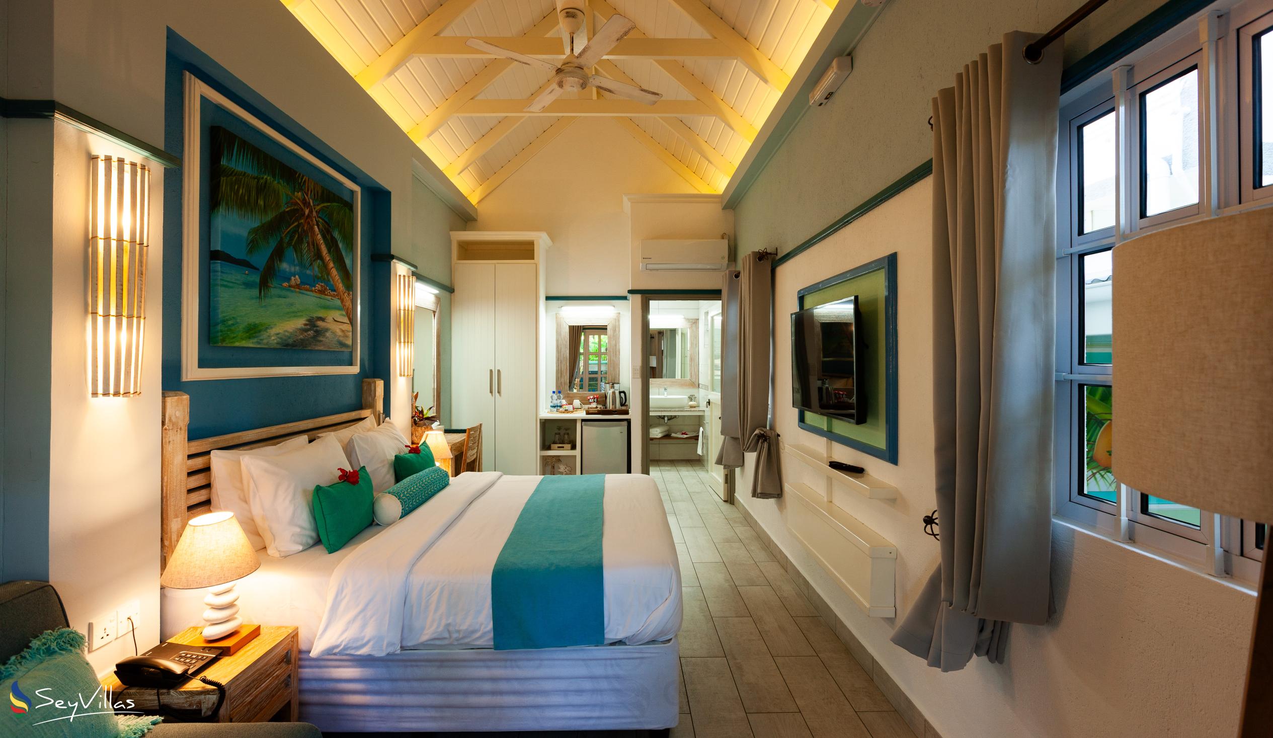 Foto 97: Villa Charme De L'ile - Chambre Jardin Deluxe - La Digue (Seychelles)