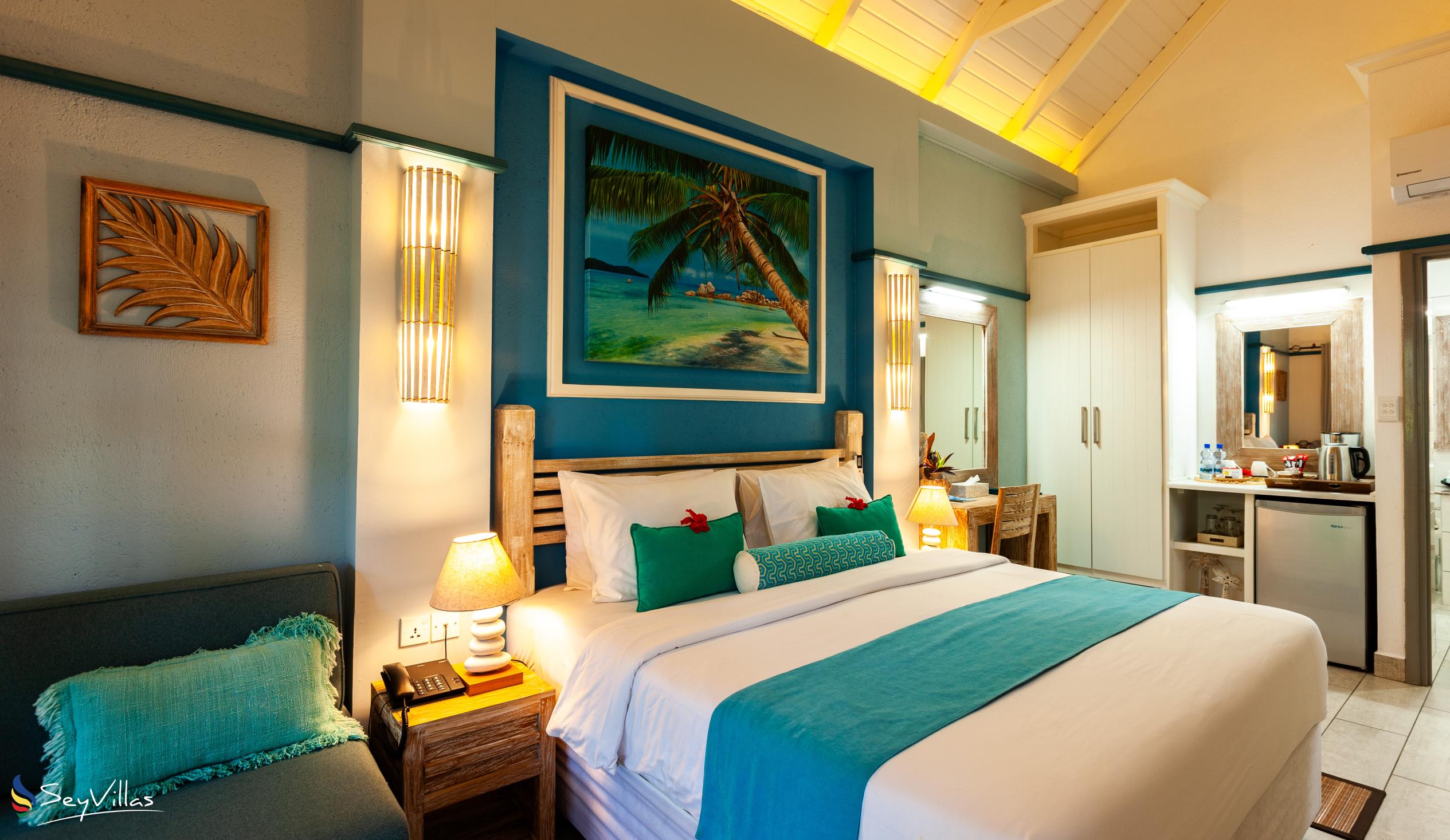 Foto 103: Villa Charme De L'ile - Chambre Jardin Deluxe - La Digue (Seychelles)