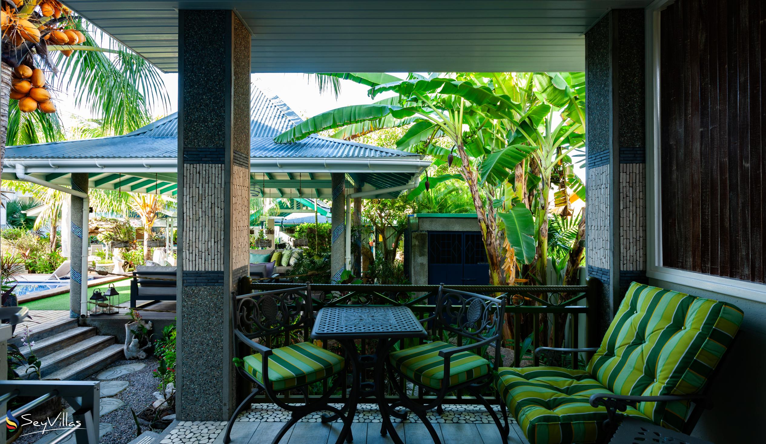 Foto 100: Villa Charme De L'ile - Chambre Jardin Deluxe - La Digue (Seychelles)