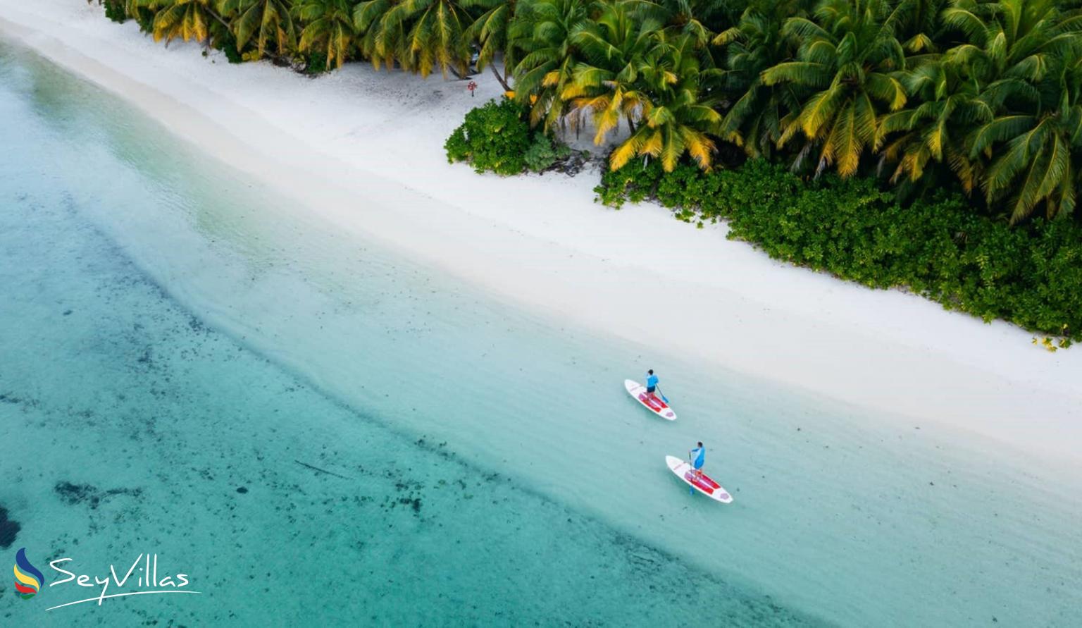 Four Seasons Resort Desroches Island - Resort - Outdoor area ...