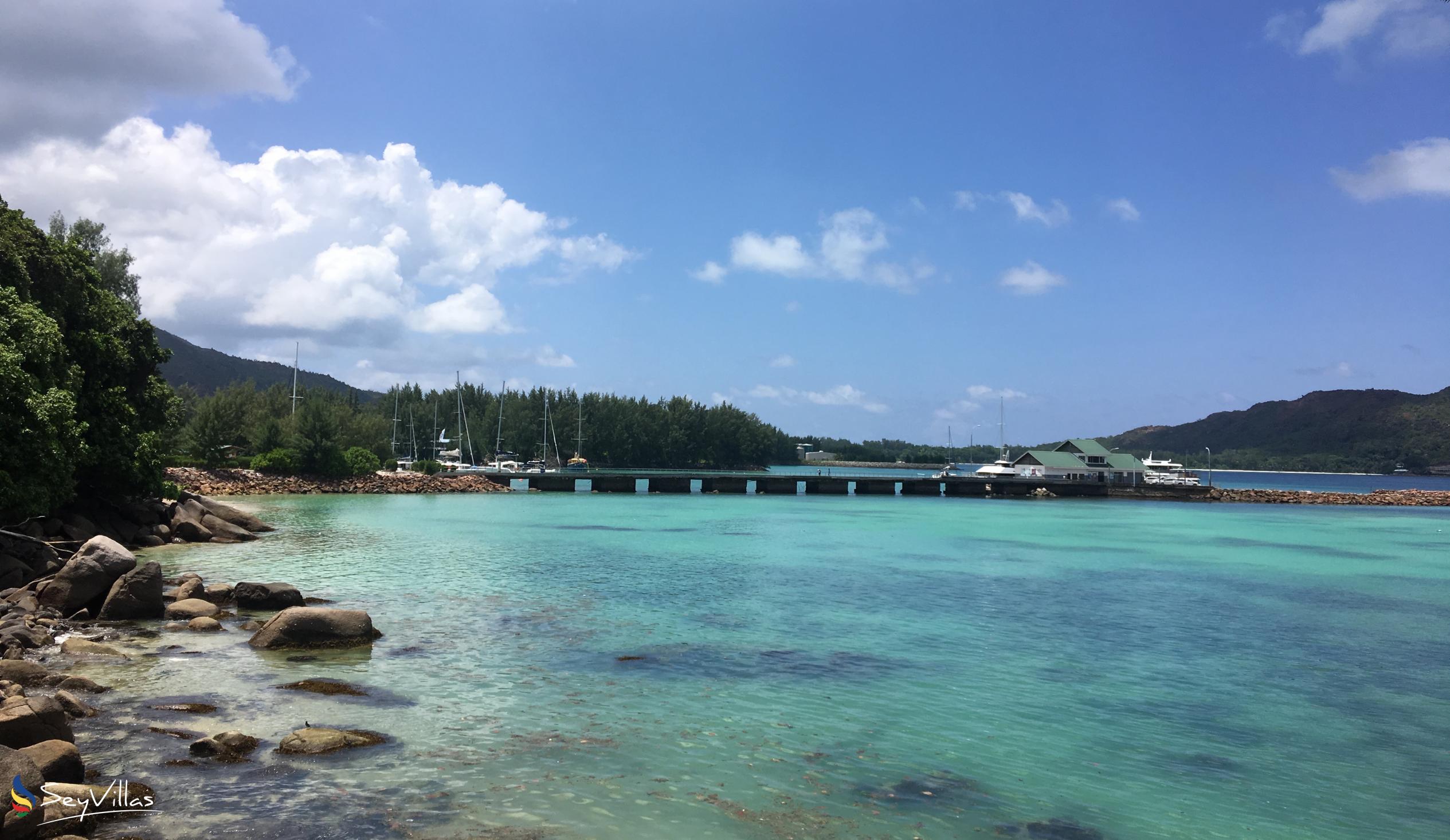 Foto 52: Le Grand Bleu Villas - Posizione - Praslin (Seychelles)