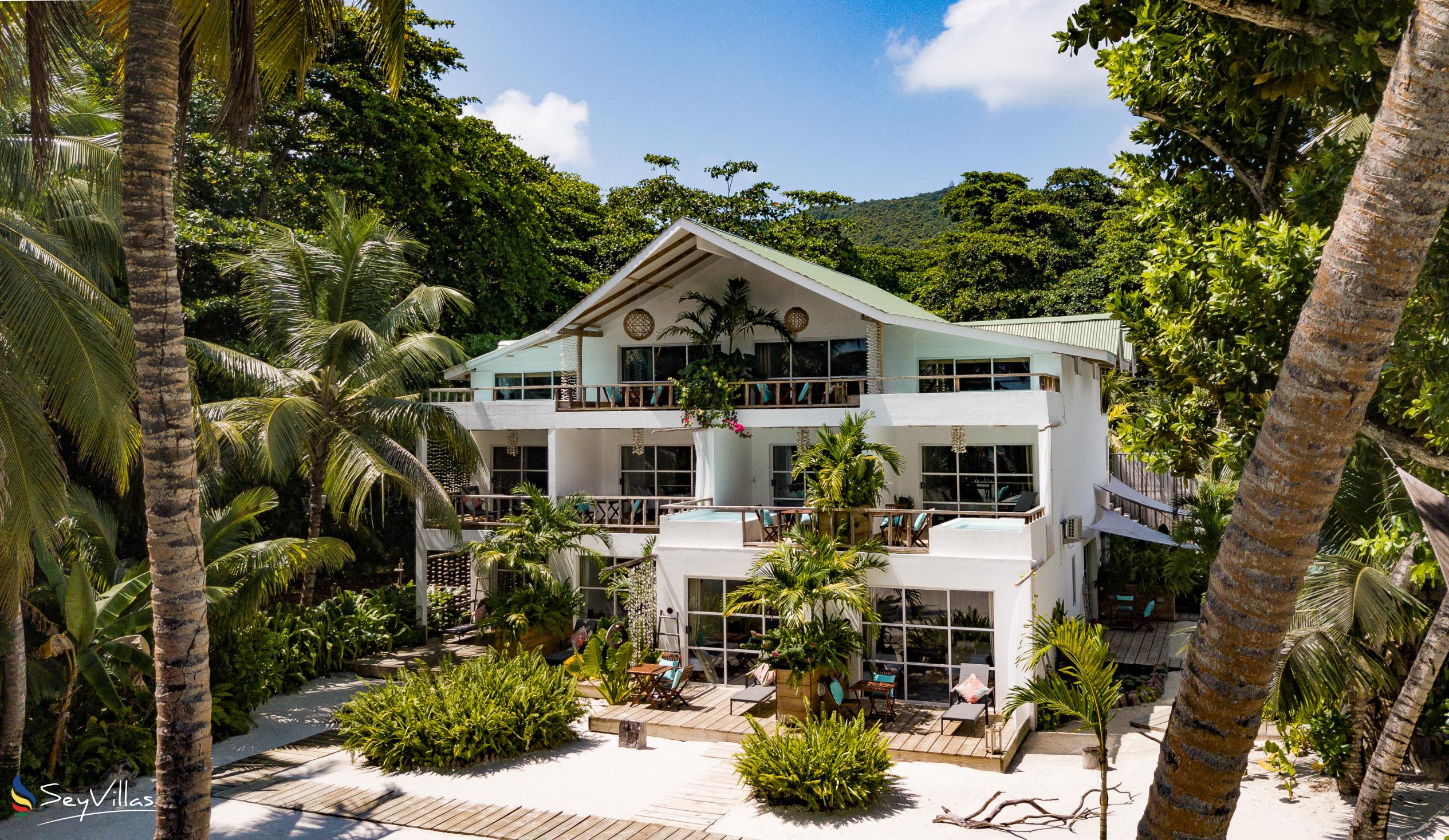 Bliss Hotel Praslin - Hotel - Outdoor area - Praslin (Seychelles