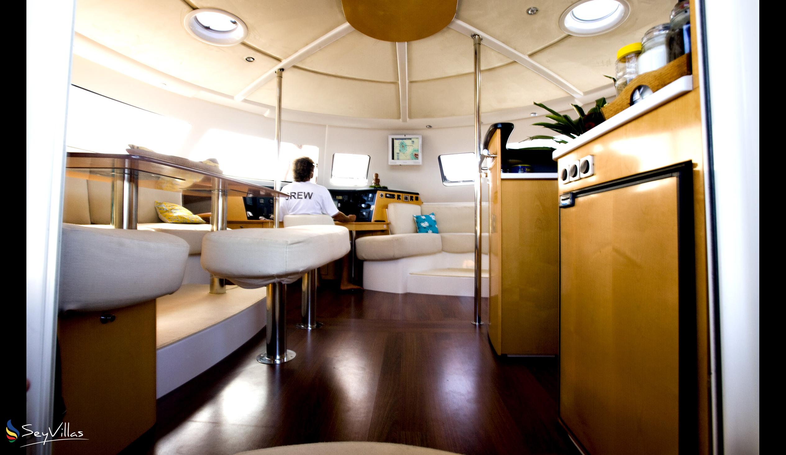 Foto 62: Dream Yacht Silhouette Dream - Interno - Seychelles (Seychelles)