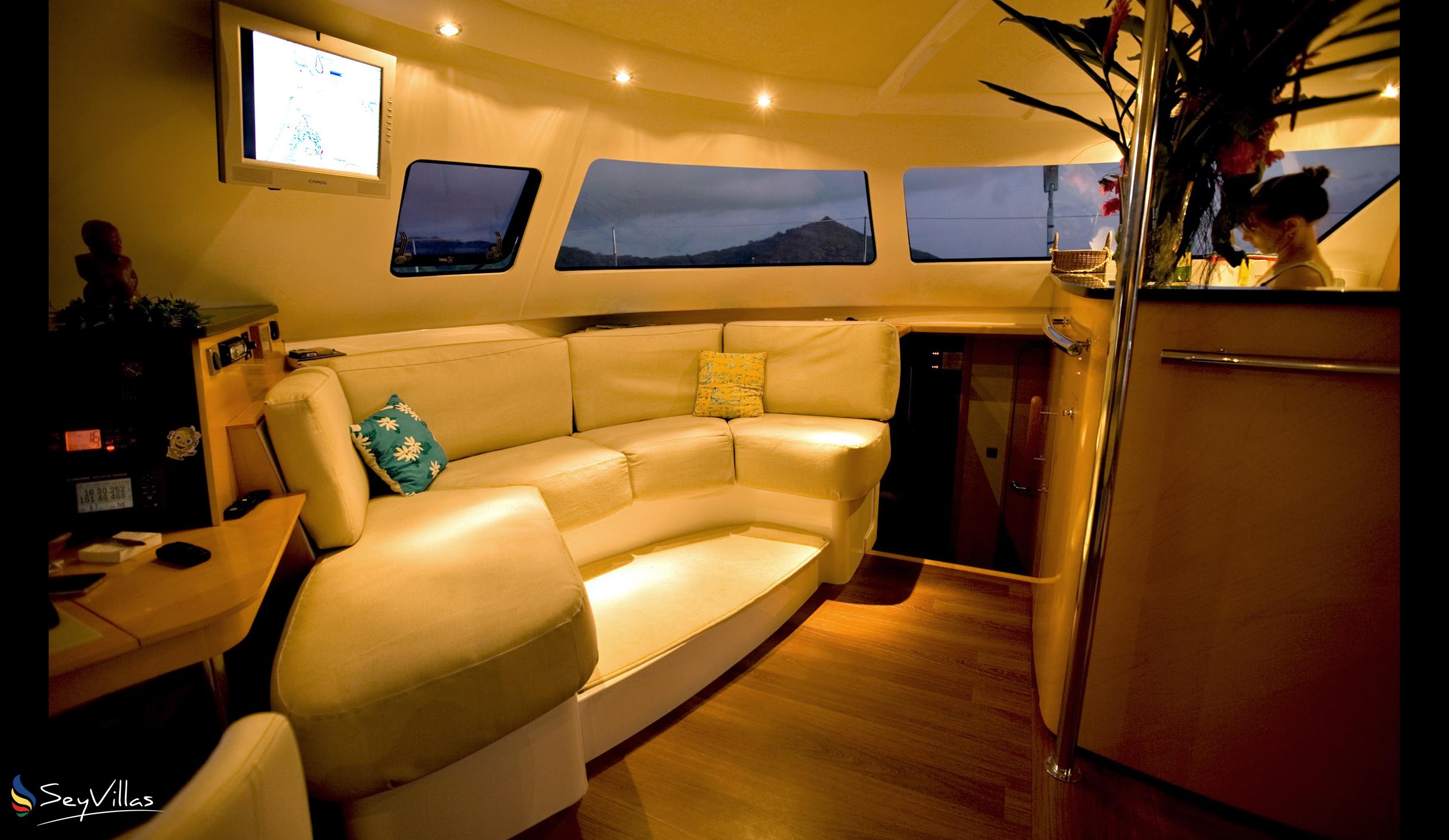 Foto 63: Dream Yacht Silhouette Dream - Intérieur - Seychelles (Seychelles)