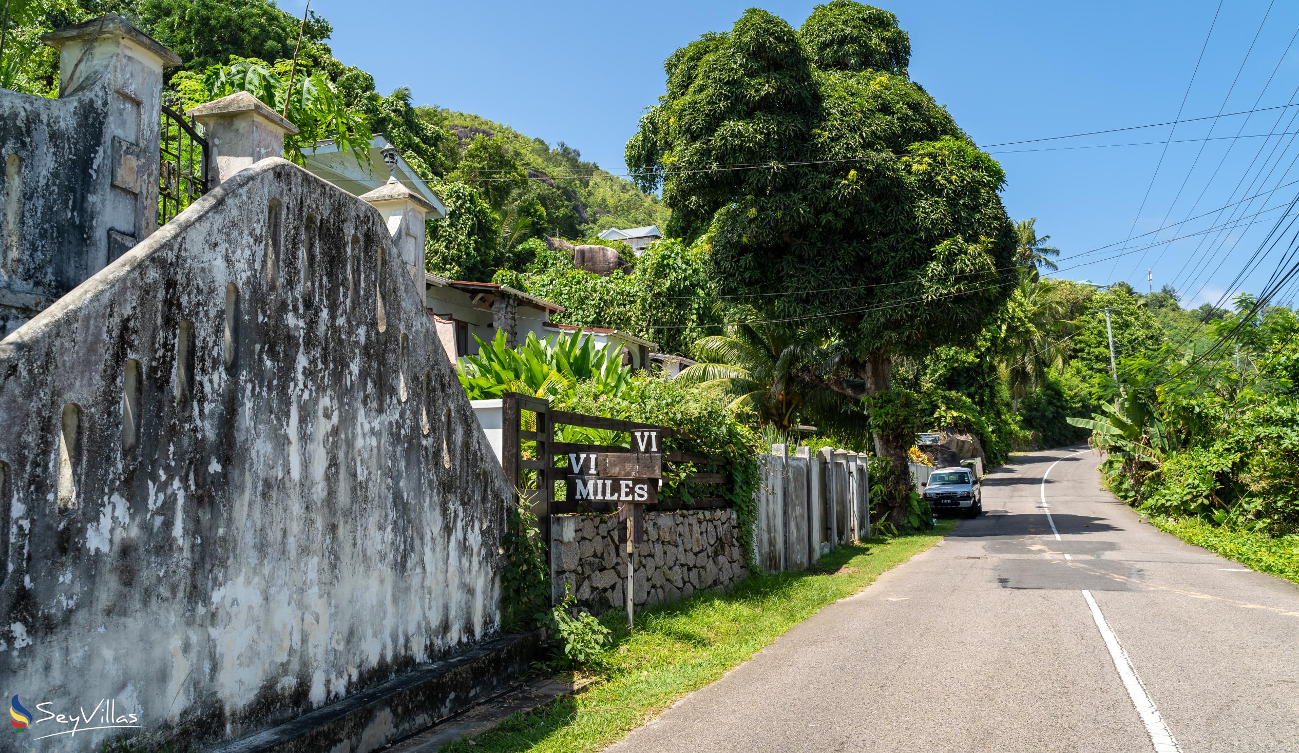 Foto 28: VI Miles Lodge - Lage - Mahé (Seychellen)