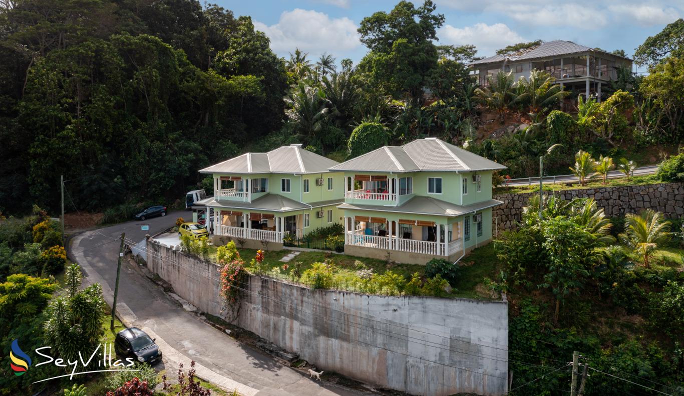 Top View Retreat - Apartment - Outdoor area - Mahé (Seychelles) - Photo 11