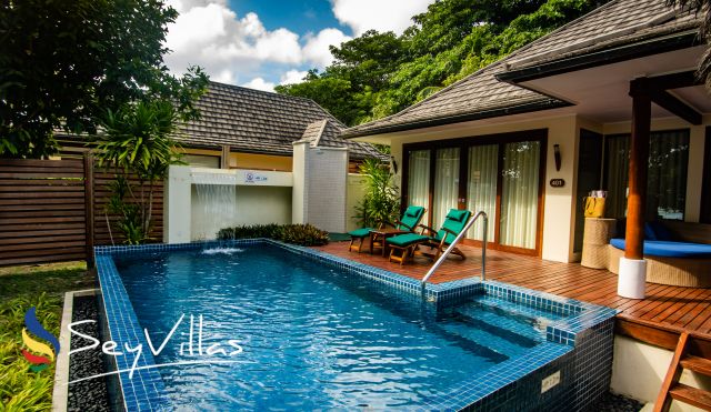 Hilton Seychelles Labriz Resort & Spa - Resort - King Sanctuary Pool ...