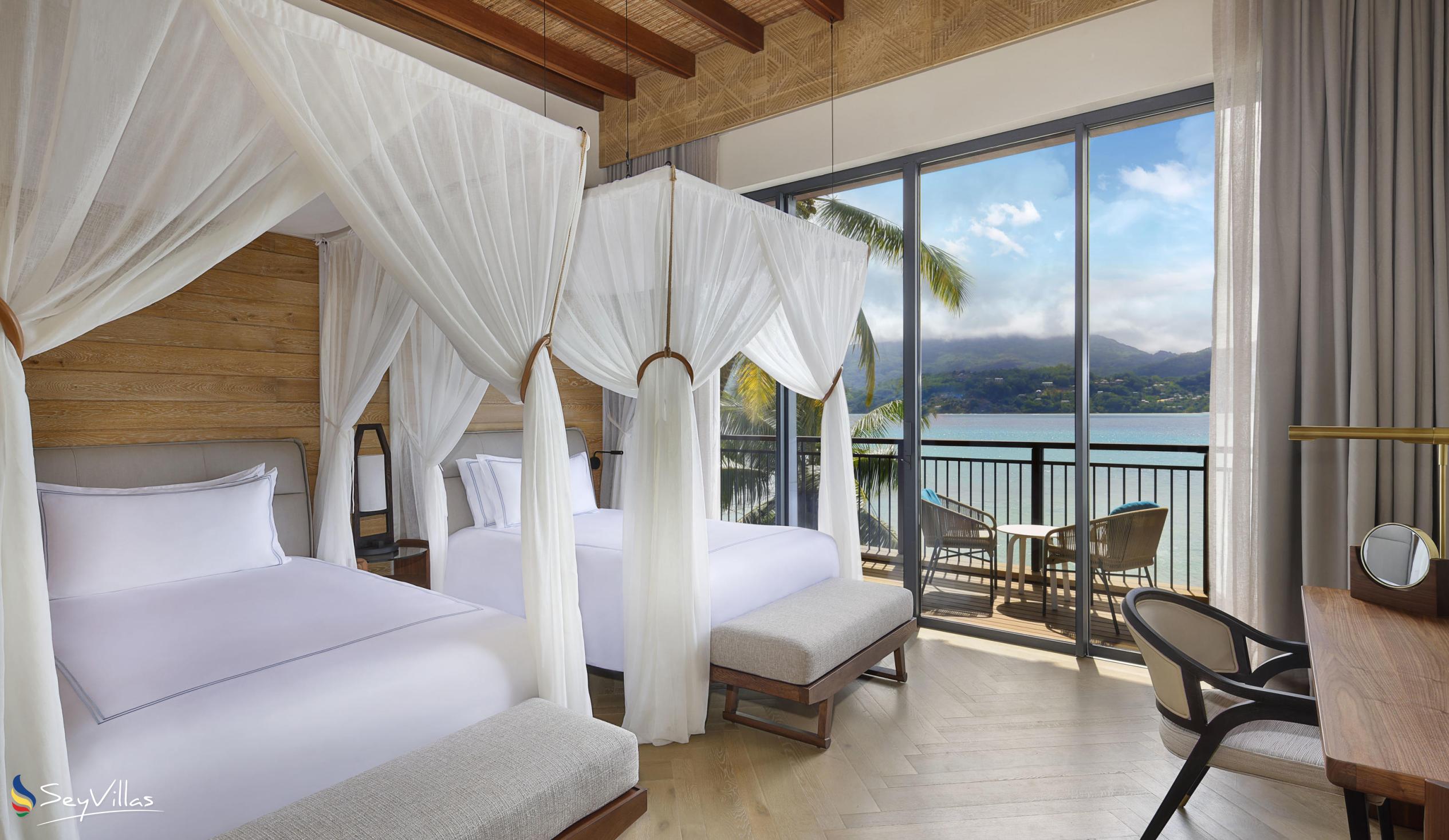 Foto 160: Mango House Seychelles, LXR Hotels & Resorts - Twin Premium Zimmer mit Meerblick - Mahé (Seychellen)