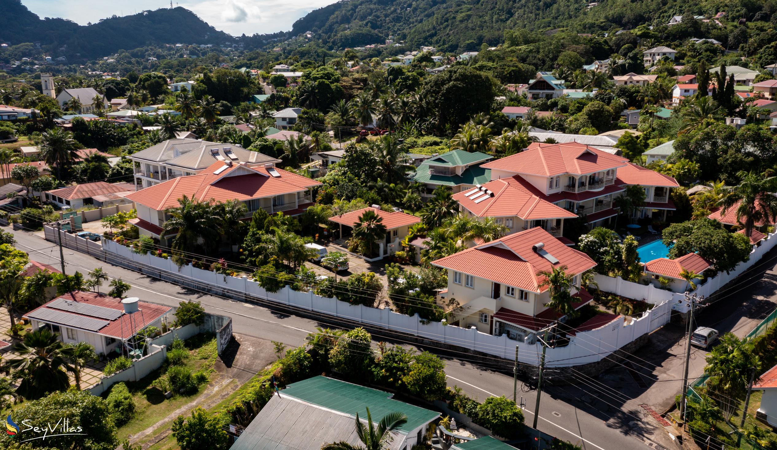 Foto 25: Marie-Laure Suites - Posizione - Mahé (Seychelles)