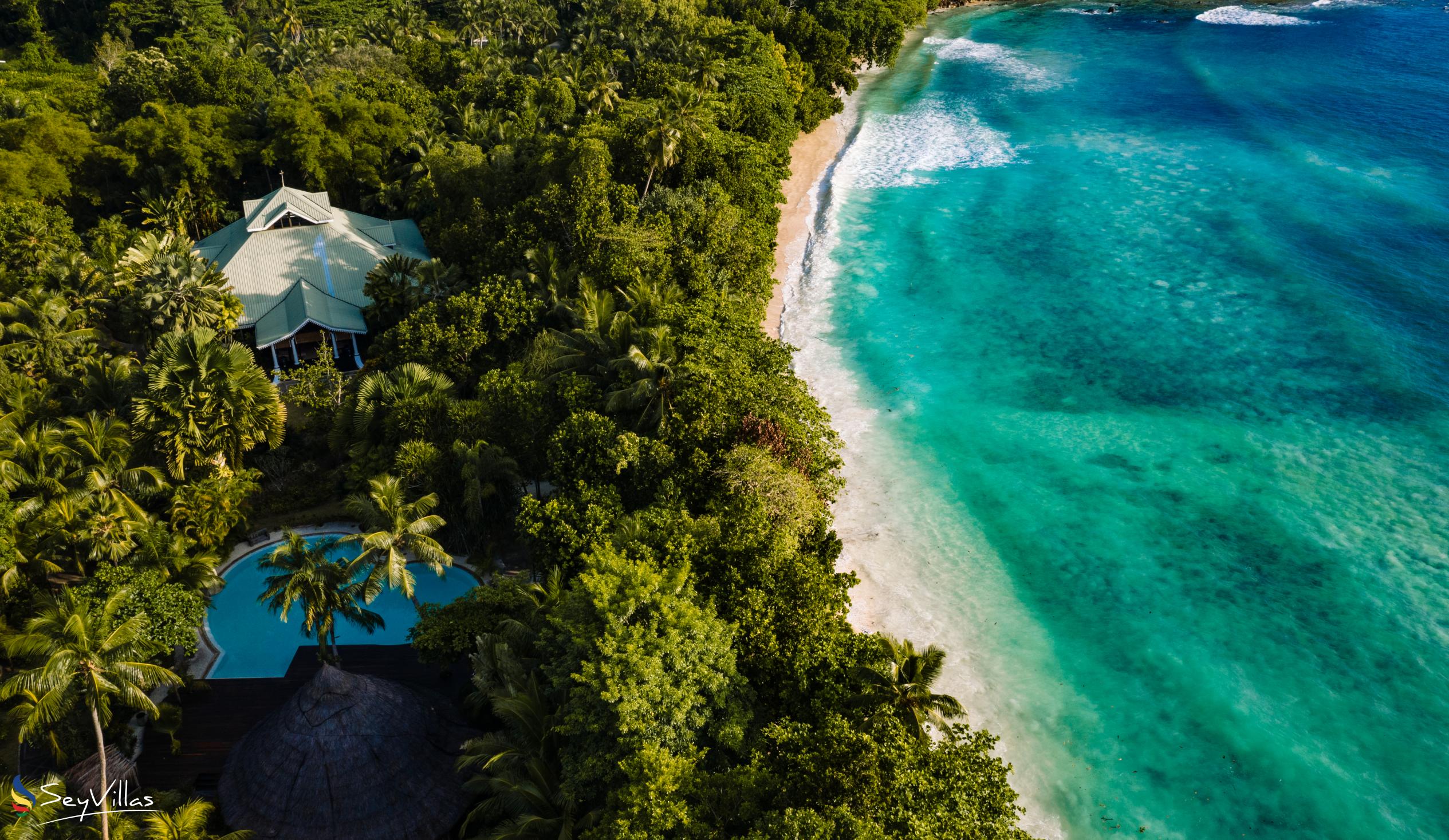 Foto 5: Jastam House - Aussenbereich - Mahé (Seychellen)