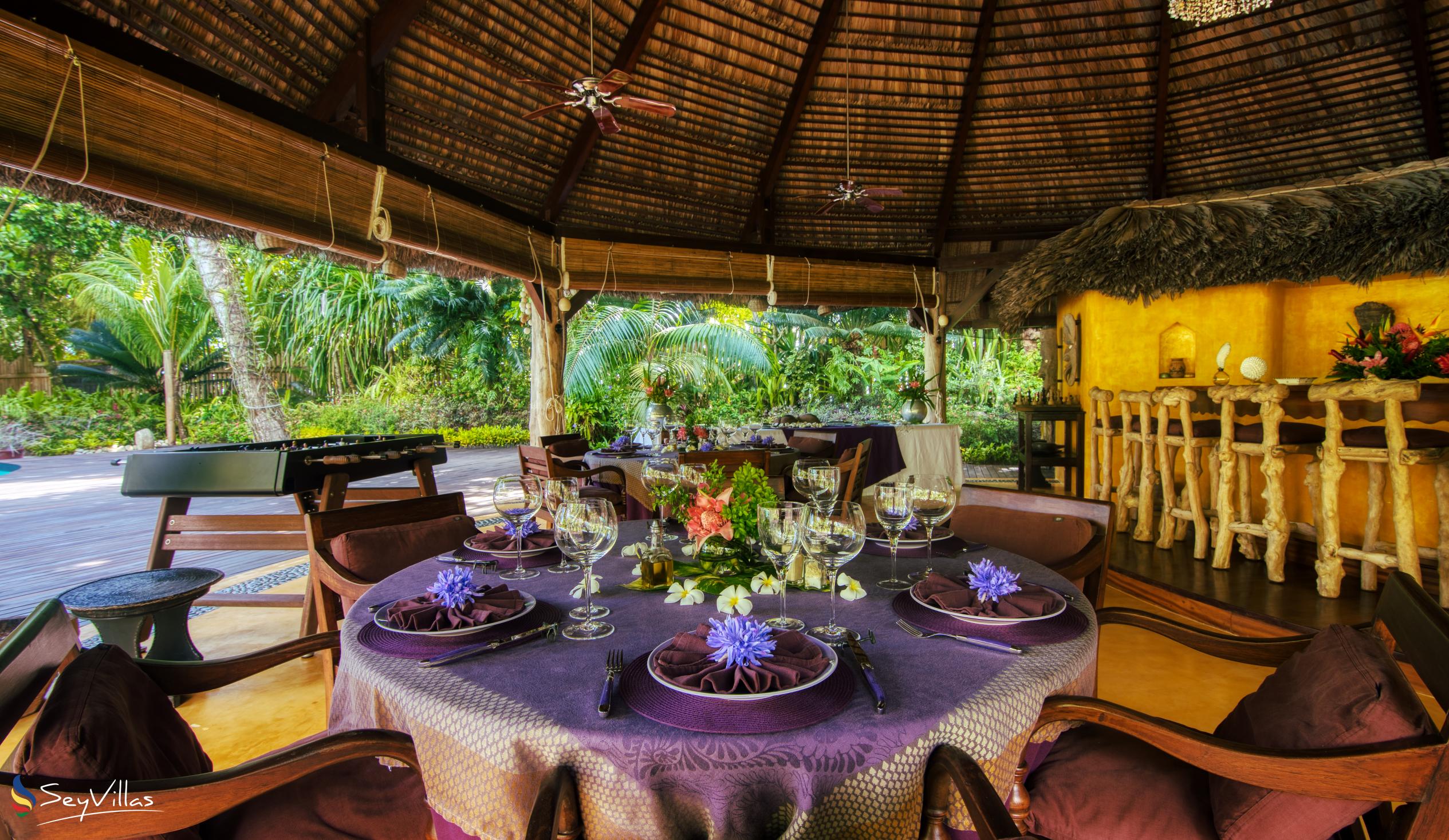 Photo 9: Jastam House - Outdoor area - Mahé (Seychelles)