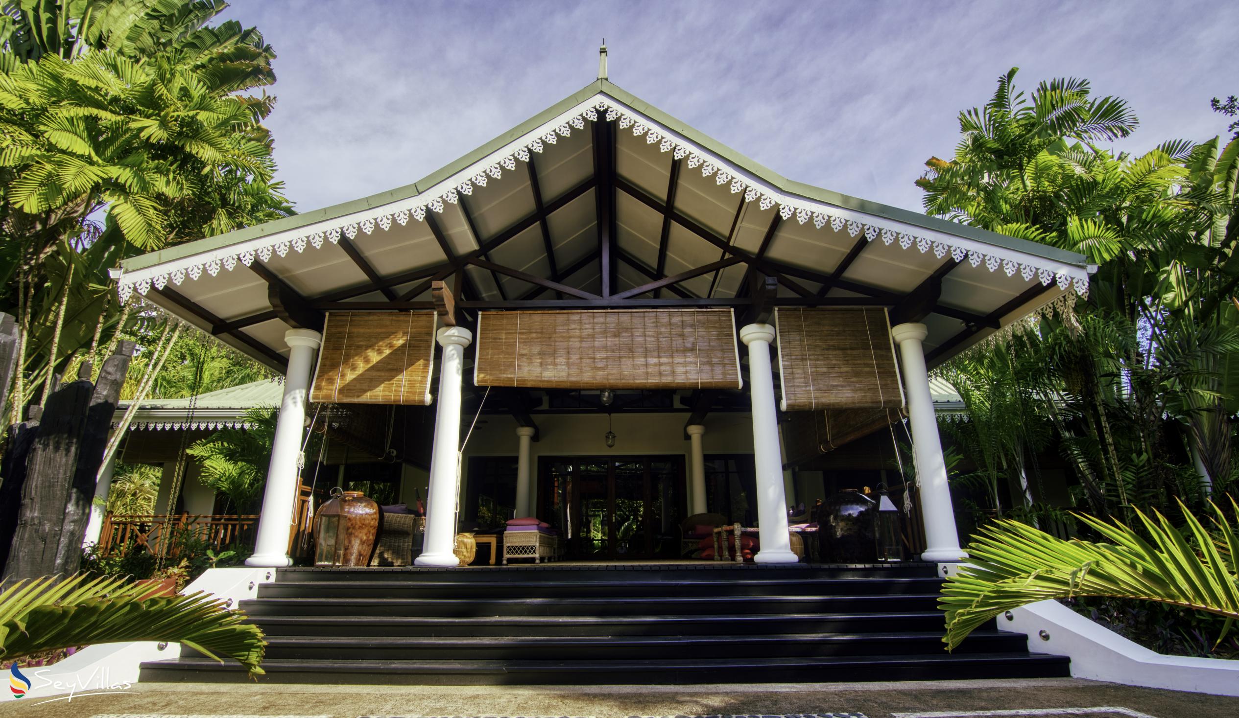 Photo 12: Jastam House - Outdoor area - Mahé (Seychelles)