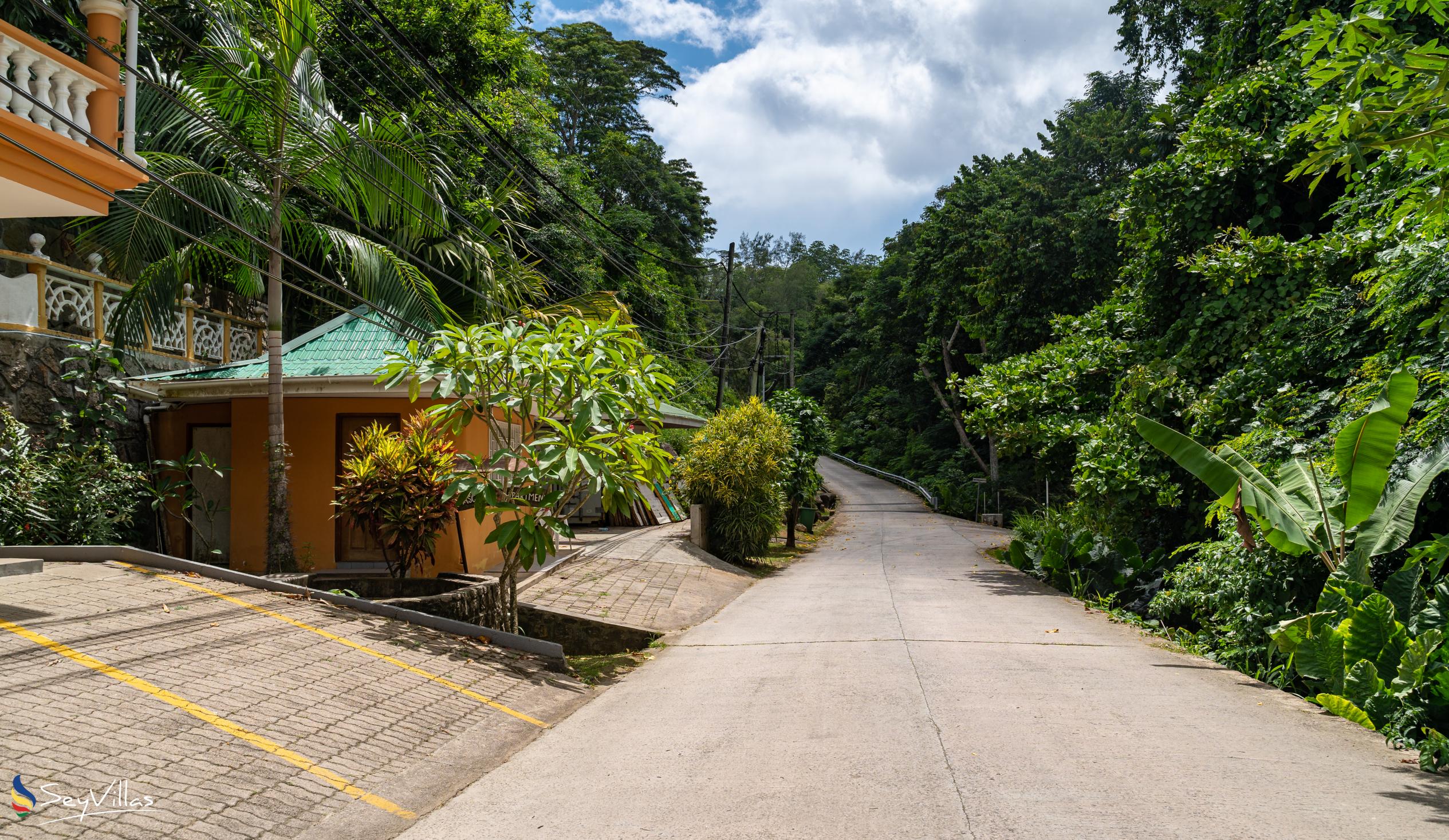Foto 32: Takamaka Sky Villas - Lage - Mahé (Seychellen)