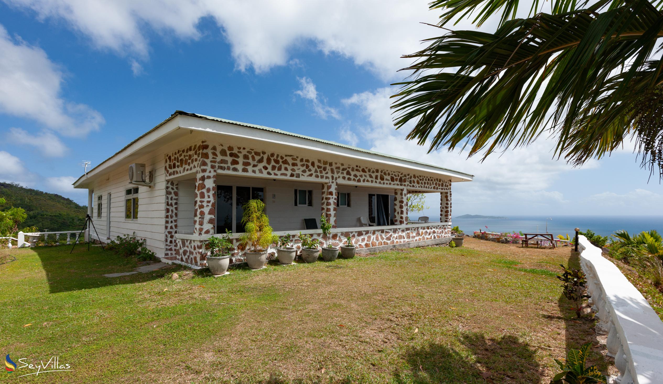 Foto 14: Maison du Soleil - Aussenbereich - Praslin (Seychellen)