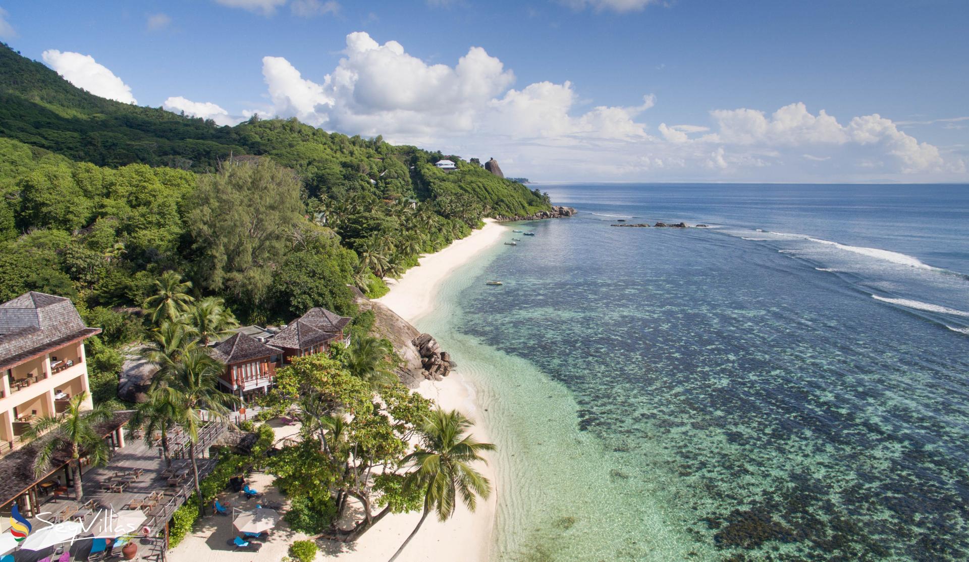 Hotel Double Tree By Hilton Allamanda Resort And Spa On Mahé Seychelles 8633